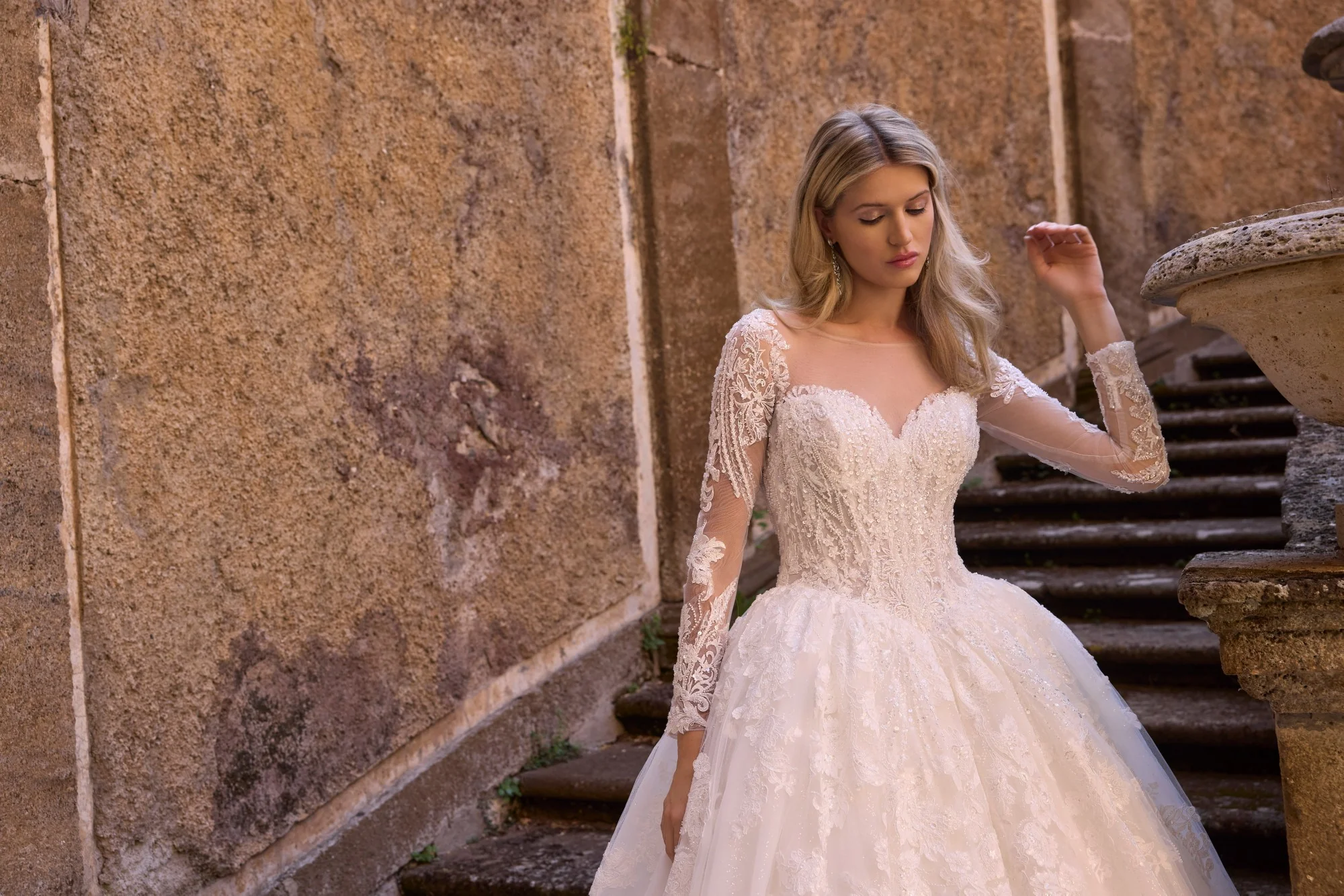 Angel Wedding Dress - 63250A - Image 4