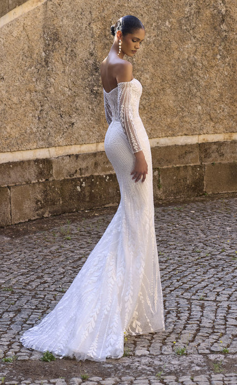 Amethyst Wedding Dress - 63251 - Image 2