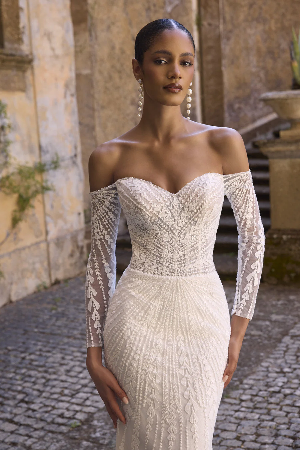 Amethyst Wedding Dress - 63251 - Image 3