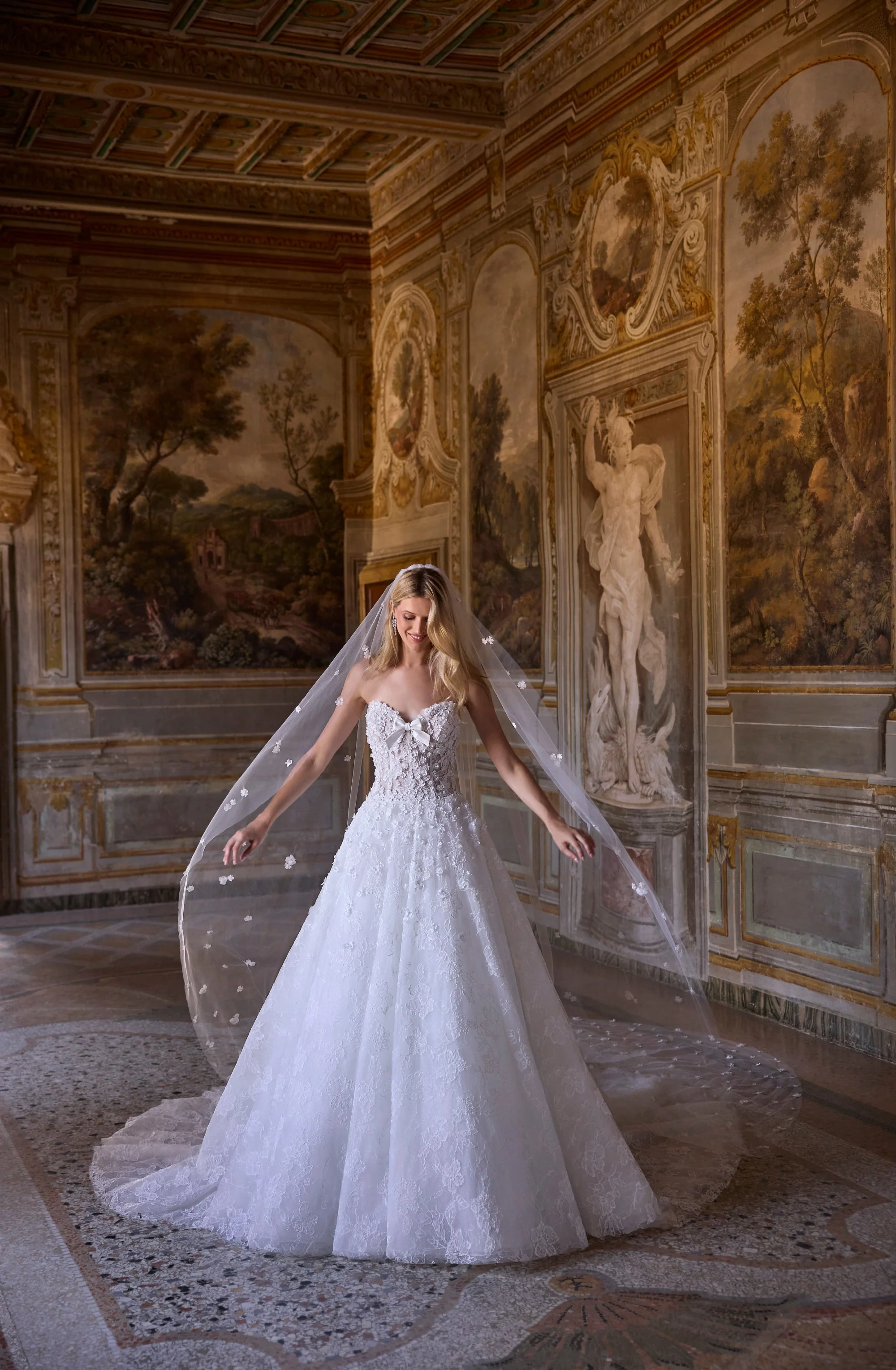Albia Wedding Dress - 63253 - Image 5