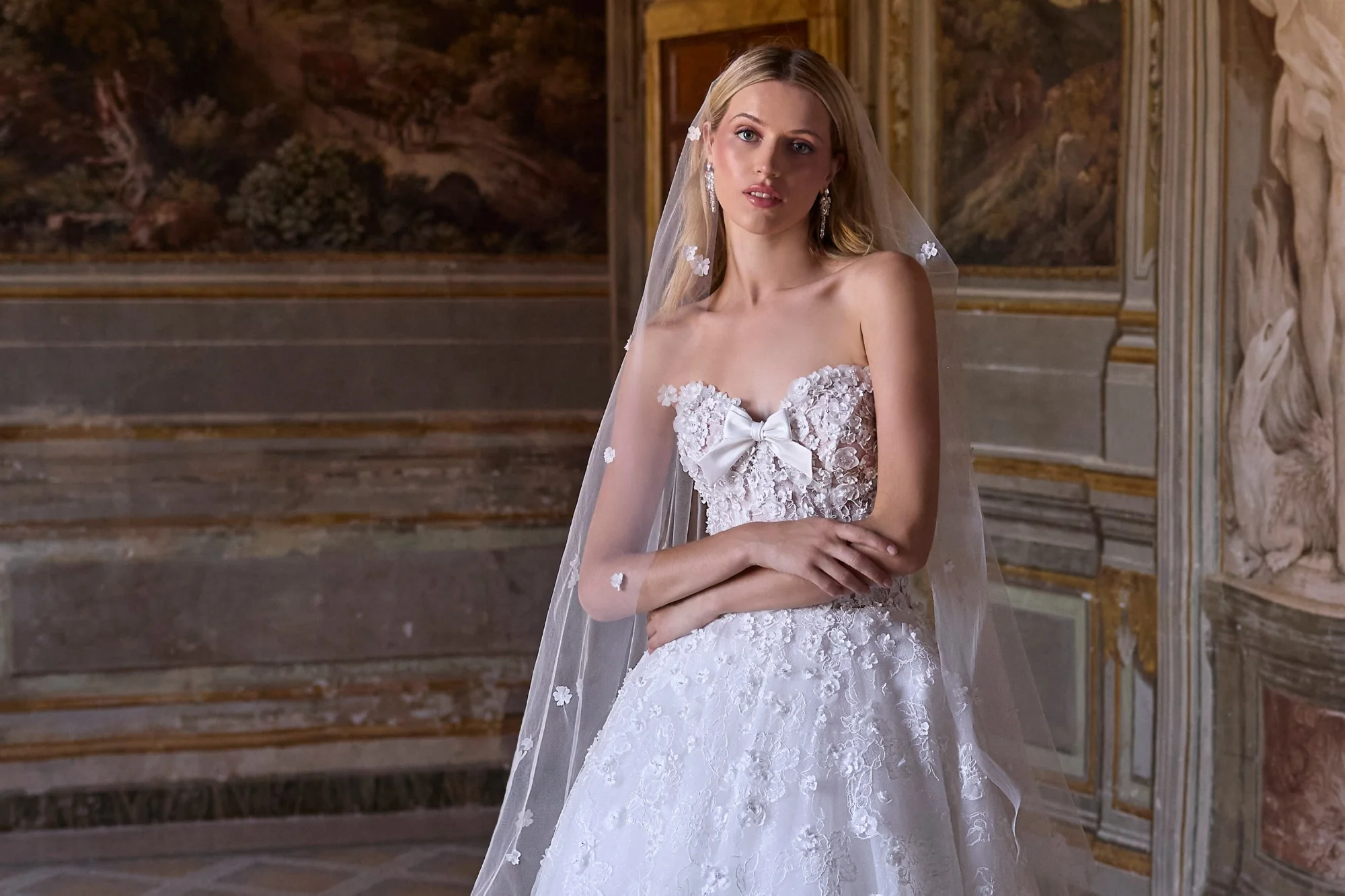 Albia Wedding Dress - 63253 - Image 6