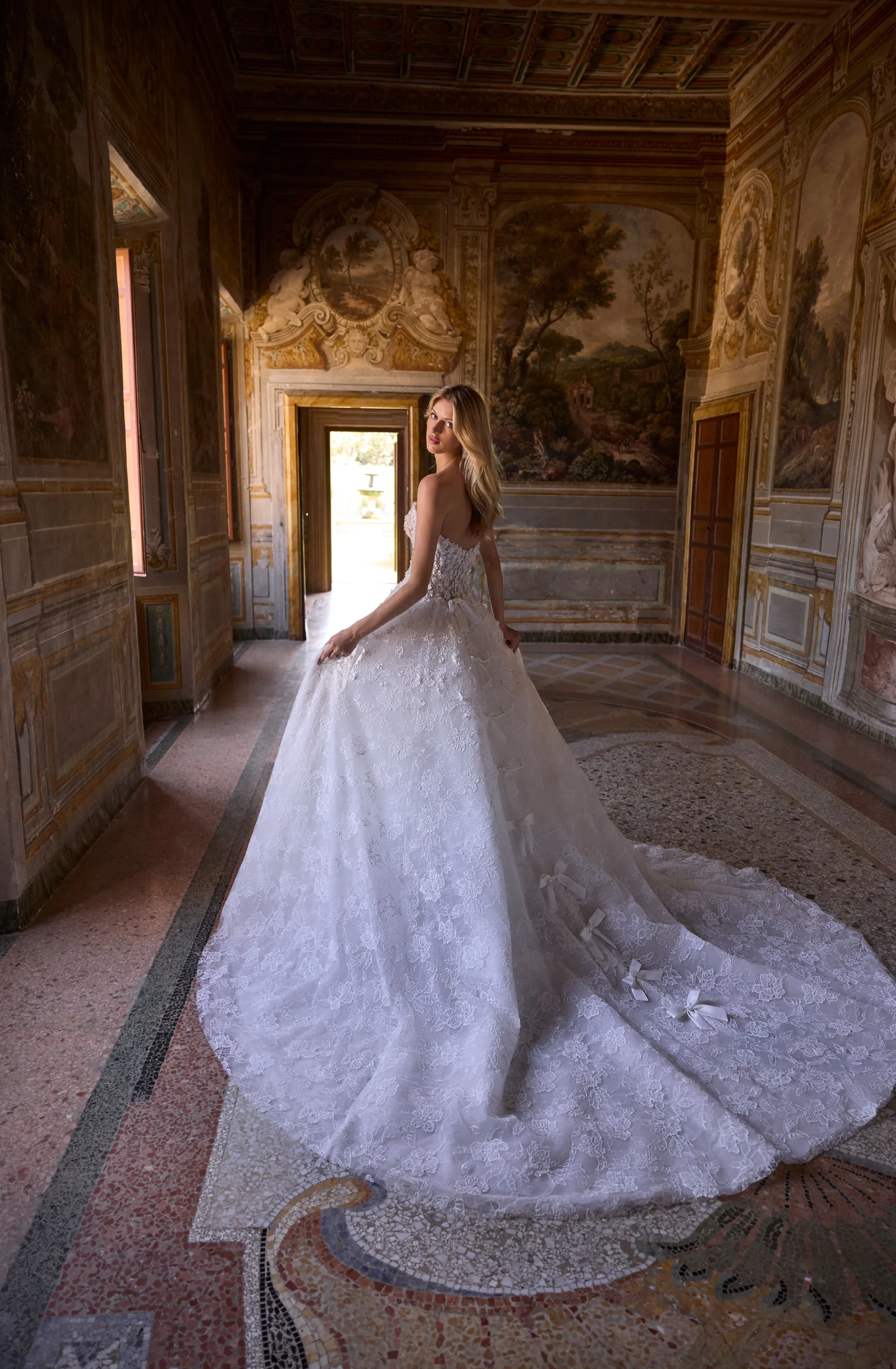Albia Wedding Dress - 63253 - Image 8
