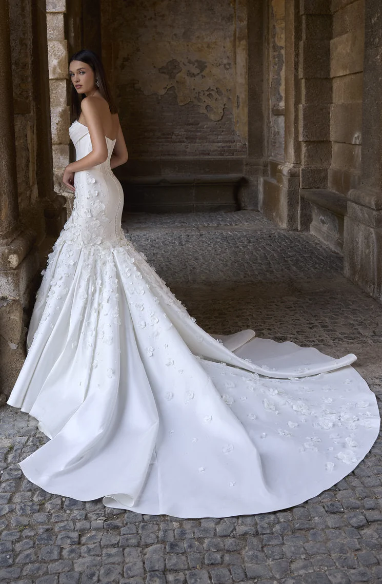 Addilyn Wedding Dress - 63254 - Image 2