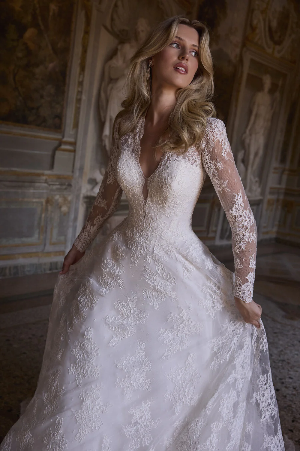 Alessia Wedding Dress - 63255 - Image 3