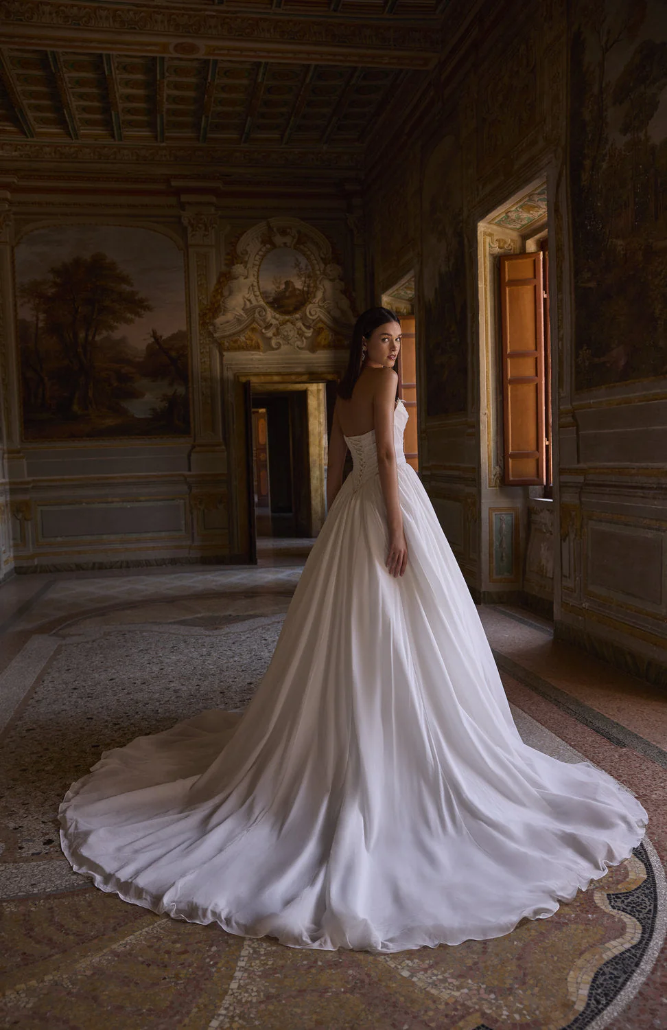 Avril Wedding Dress - 63256A - Image 2