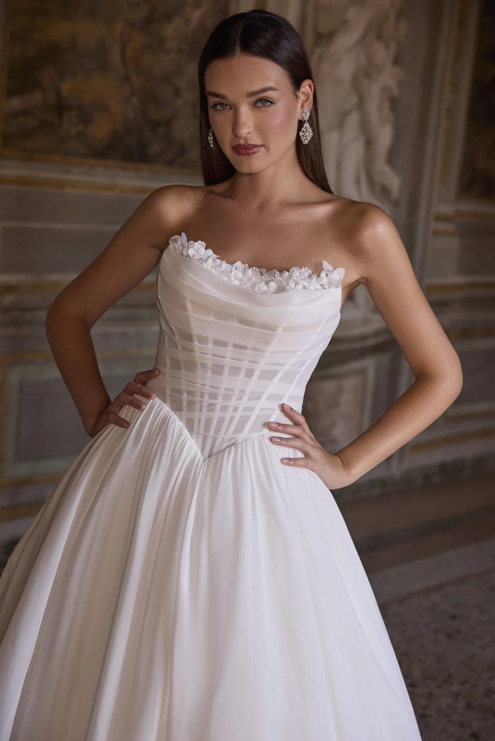 Avril Wedding Dress - 63256A - Image 3
