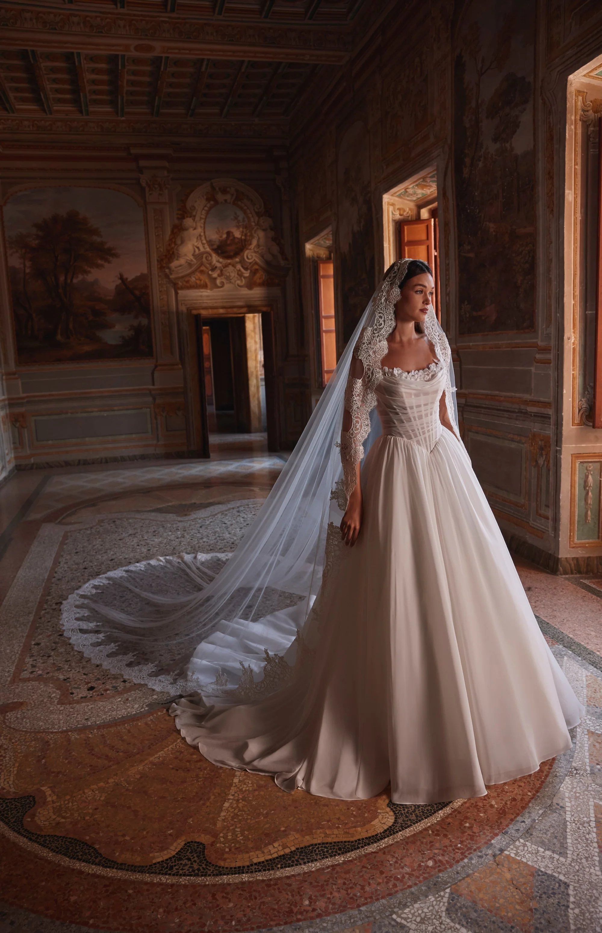 Avril Wedding Dress - 63256A - Image 4