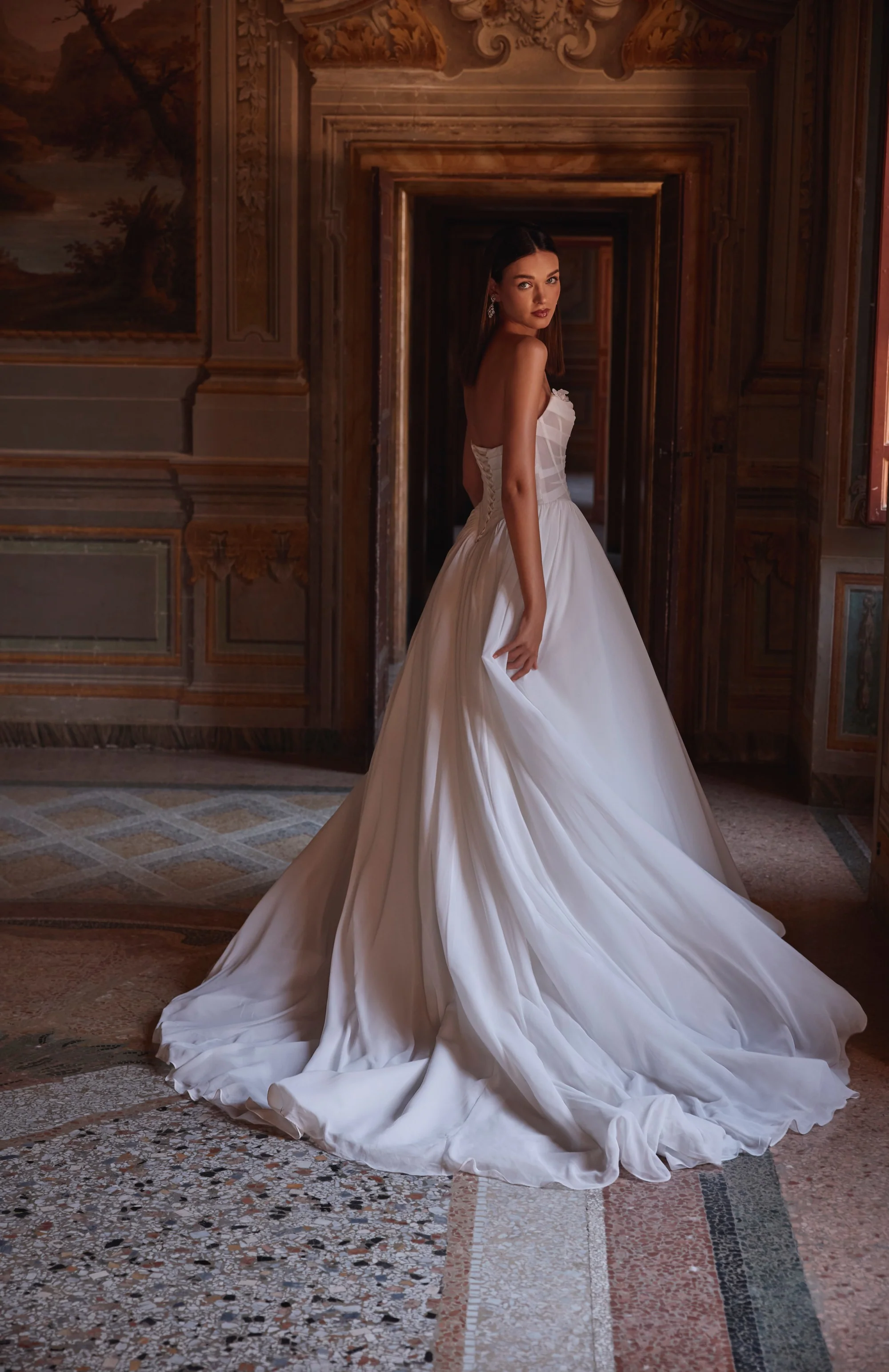 Avril Wedding Dress - 63256A - Image 5
