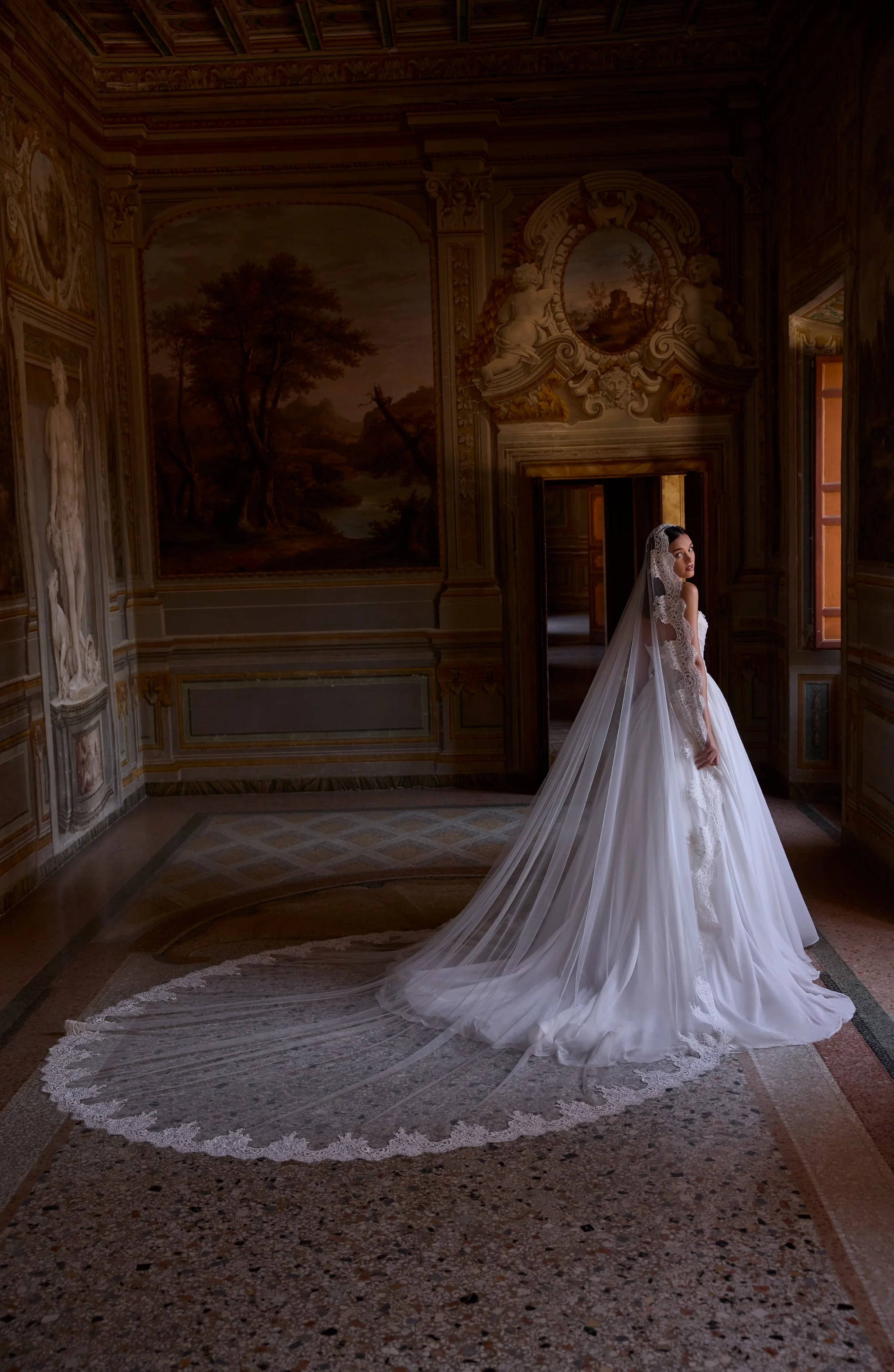 Avril Wedding Dress - 63256A - Image 6