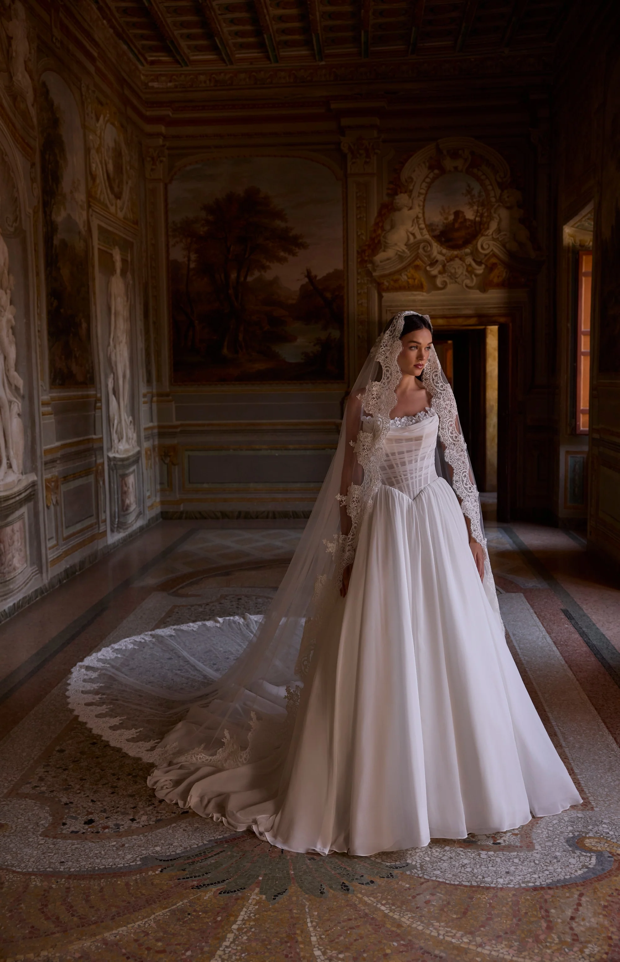Avril Wedding Dress - 63256A - Image 7