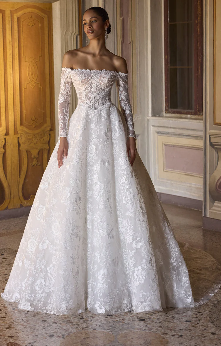 Adeen Wedding Dress - 63257A