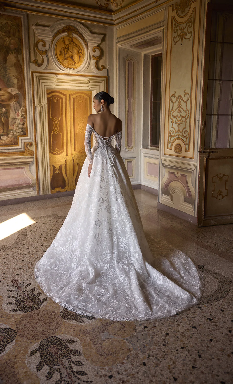 Adeen Wedding Dress - 63257A - Image 2