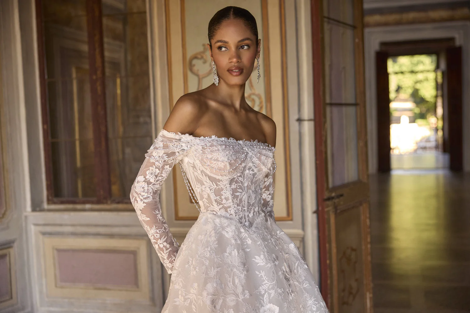 Adeen Wedding Dress - 63257A - Image 3