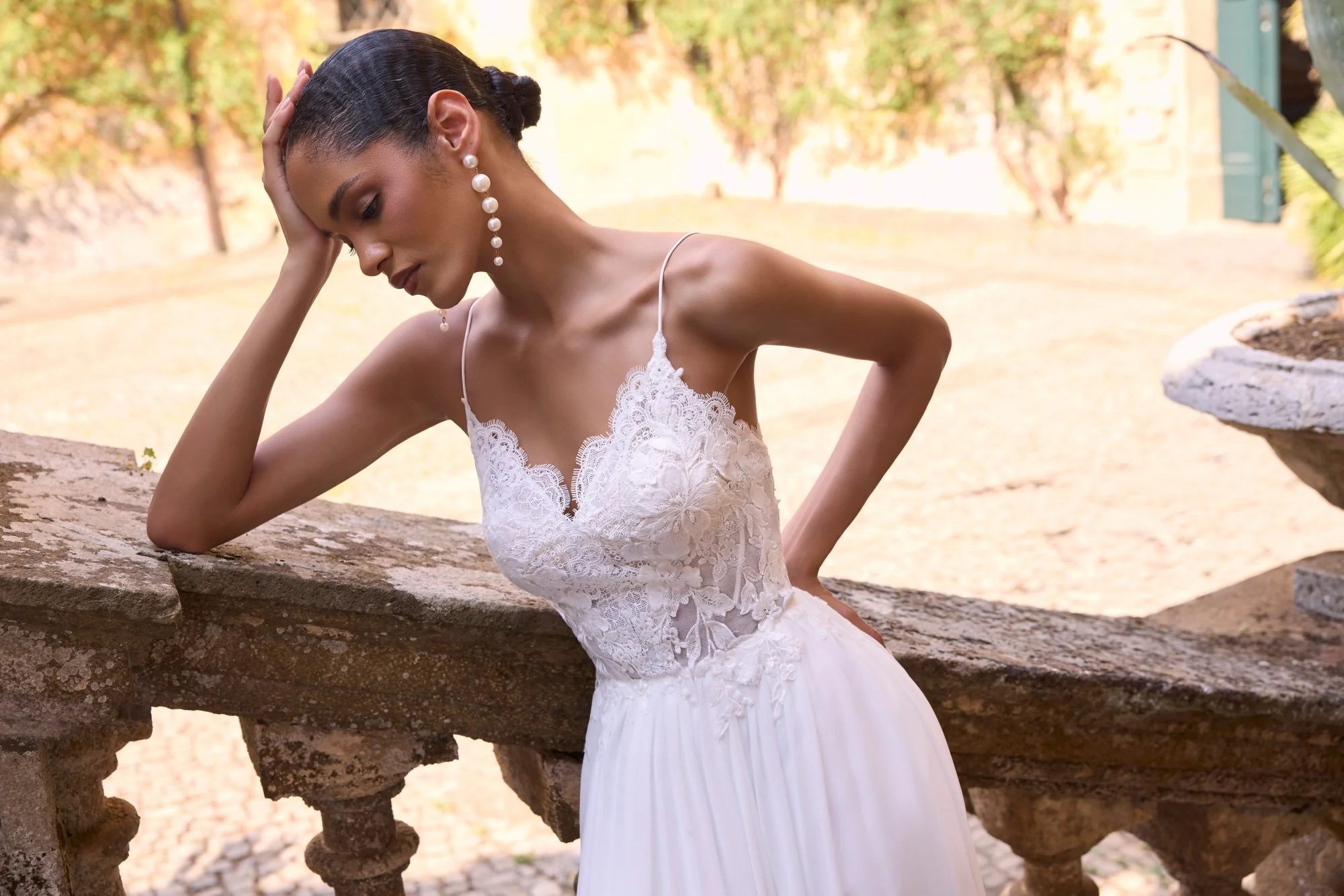 Ahmoua Wedding Dress - 63260 - Image 4