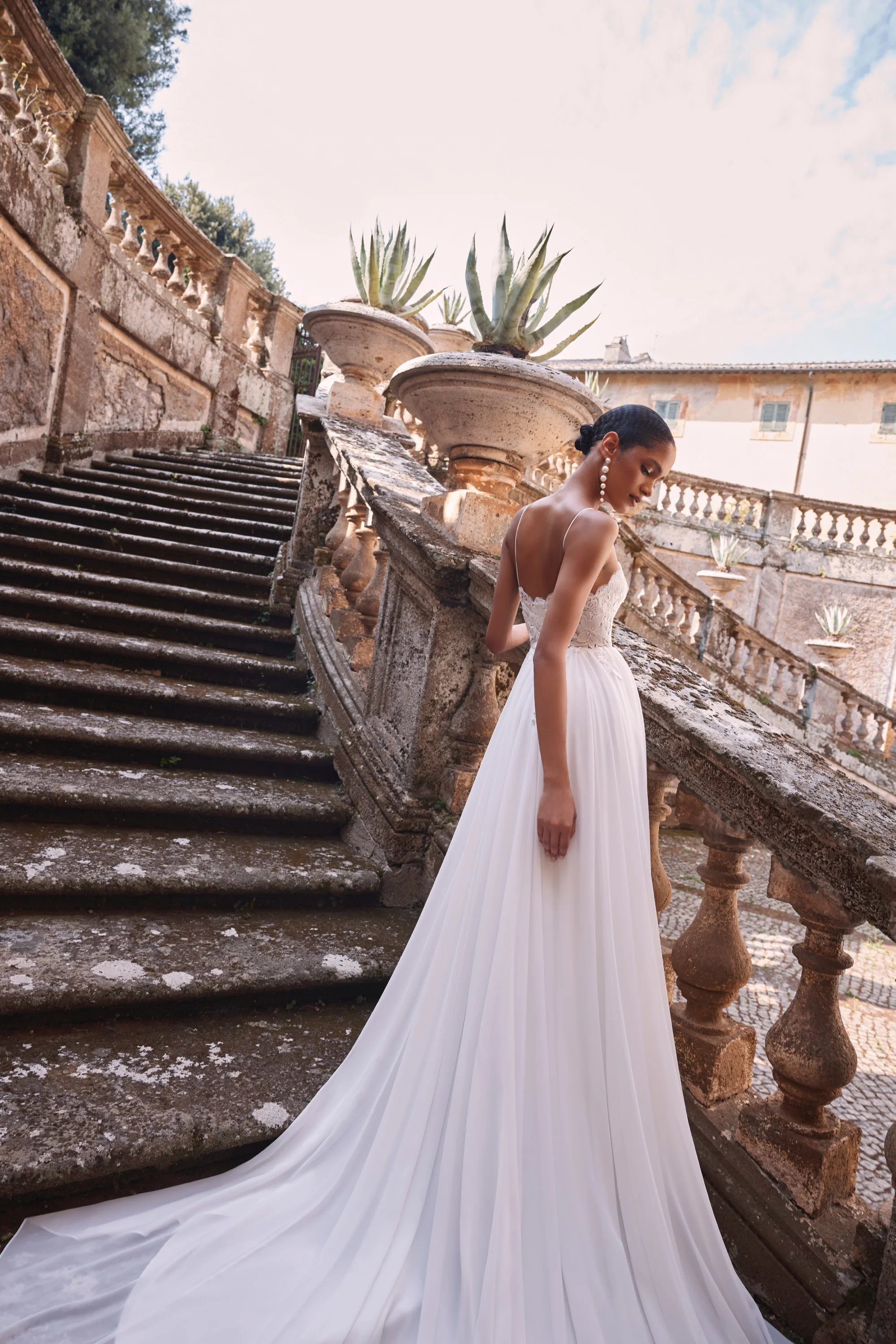 Ahmoua Wedding Dress - 63260 - Image 5
