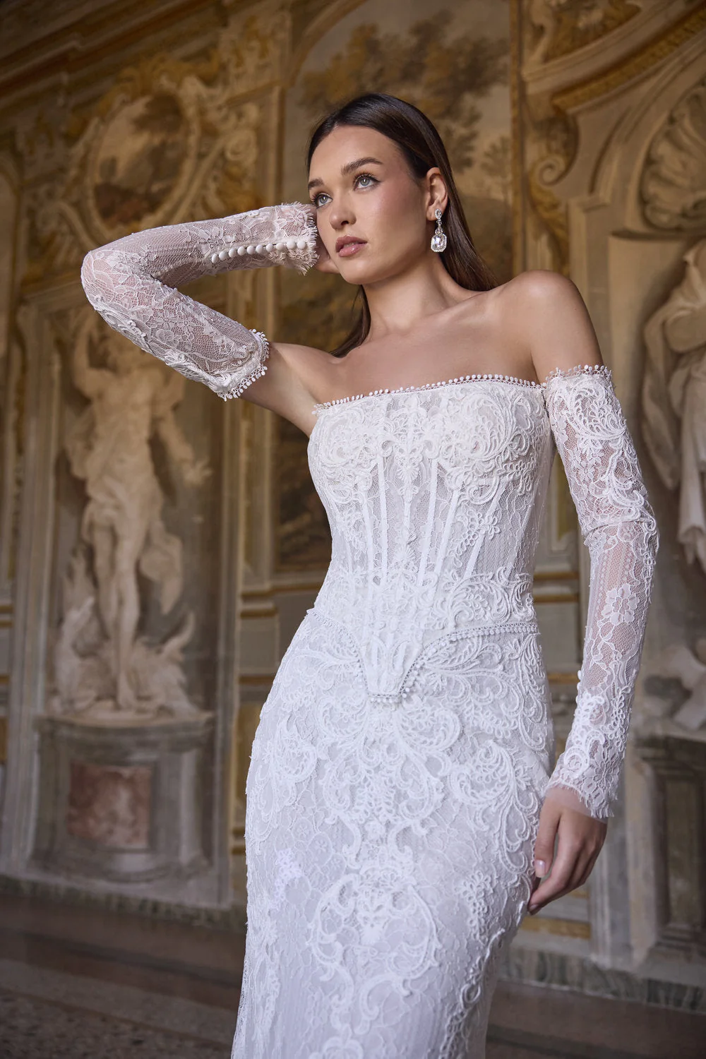 Alexandria Wedding Dress - 63266 - Image 3
