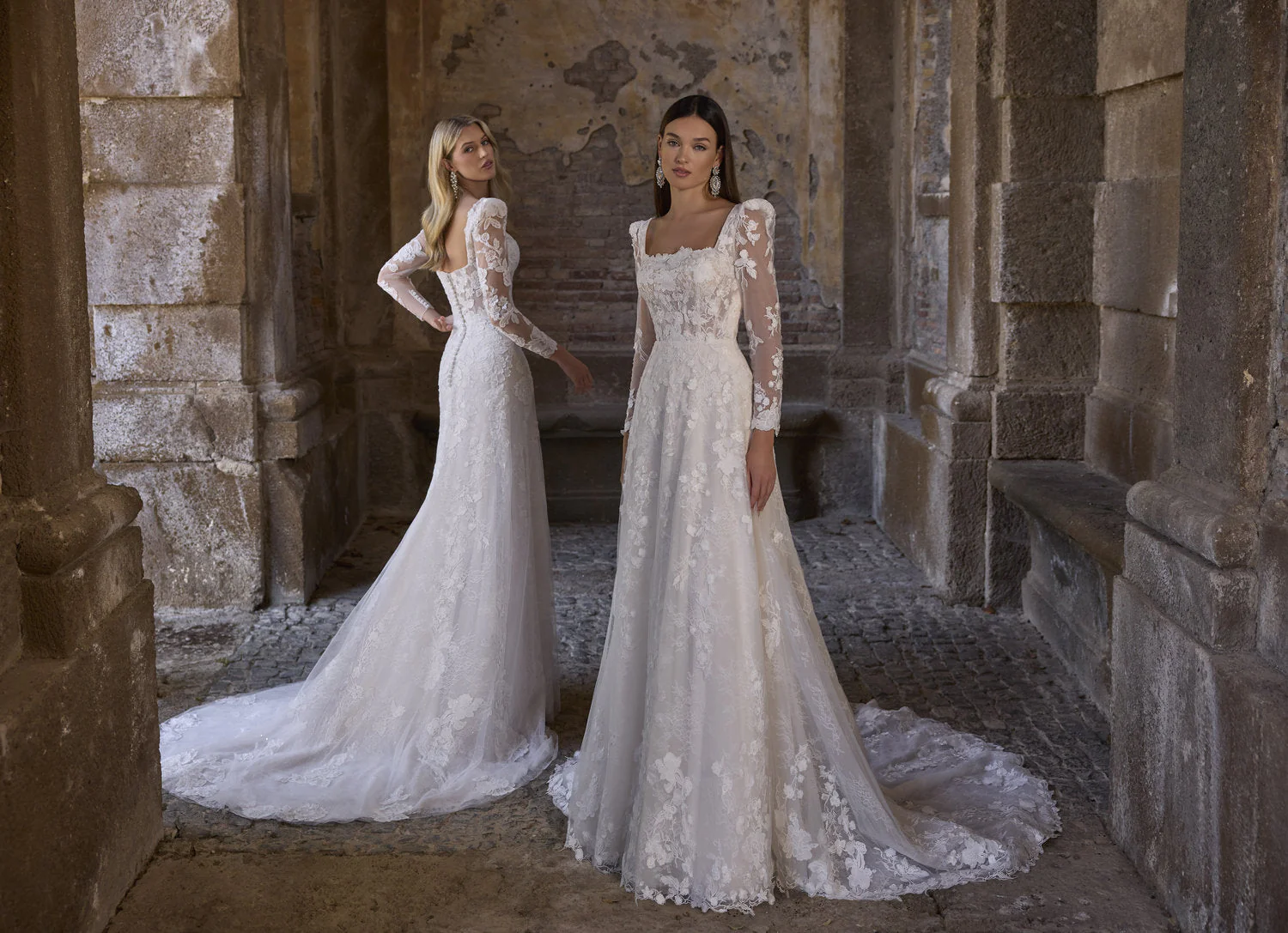 Apollonia Wedding Dress - 63273 - Image 2