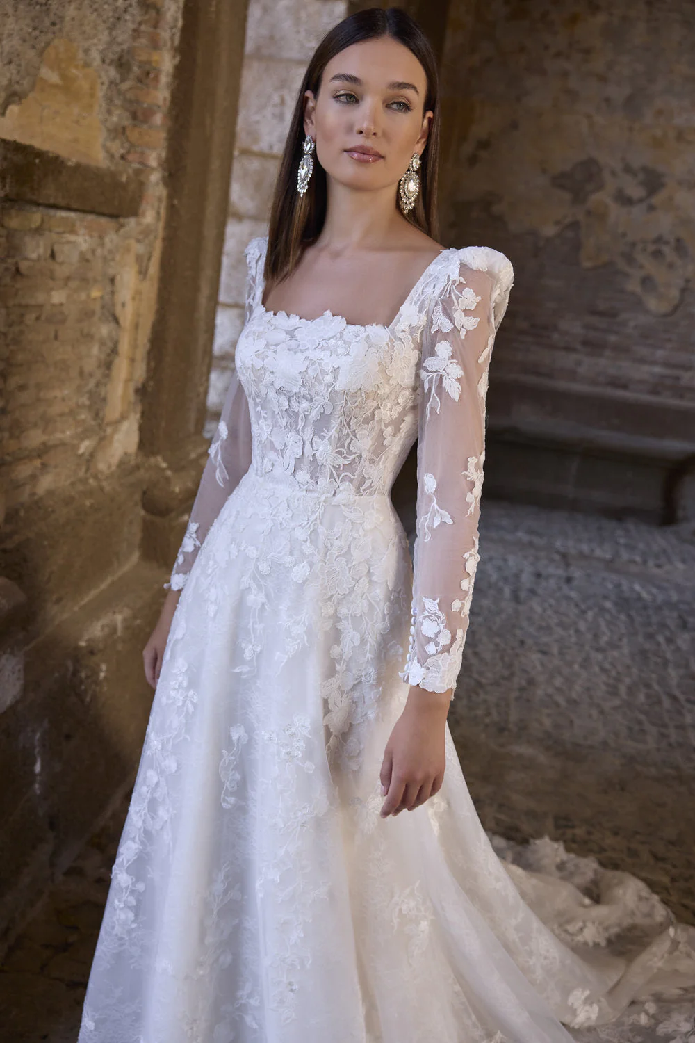 Apollonia Wedding Dress - 63273 - Image 3
