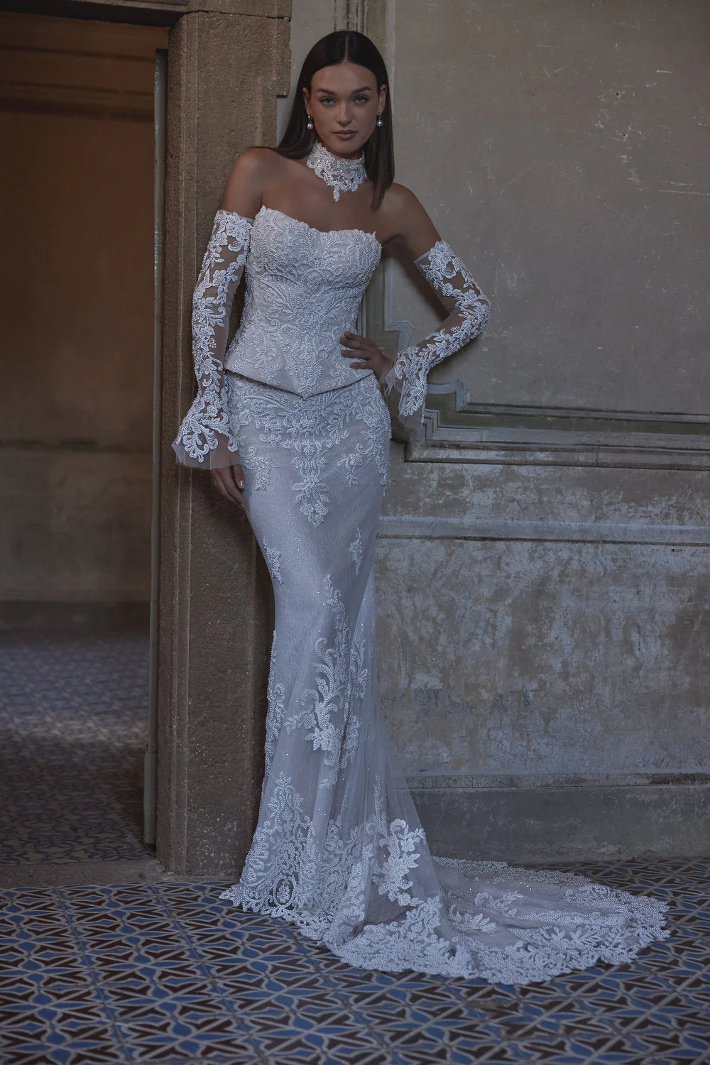 Autumn Wedding Dress - 63276A