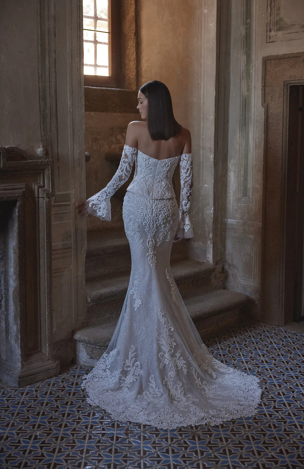 Autumn Wedding Dress - 63276A - Image 2