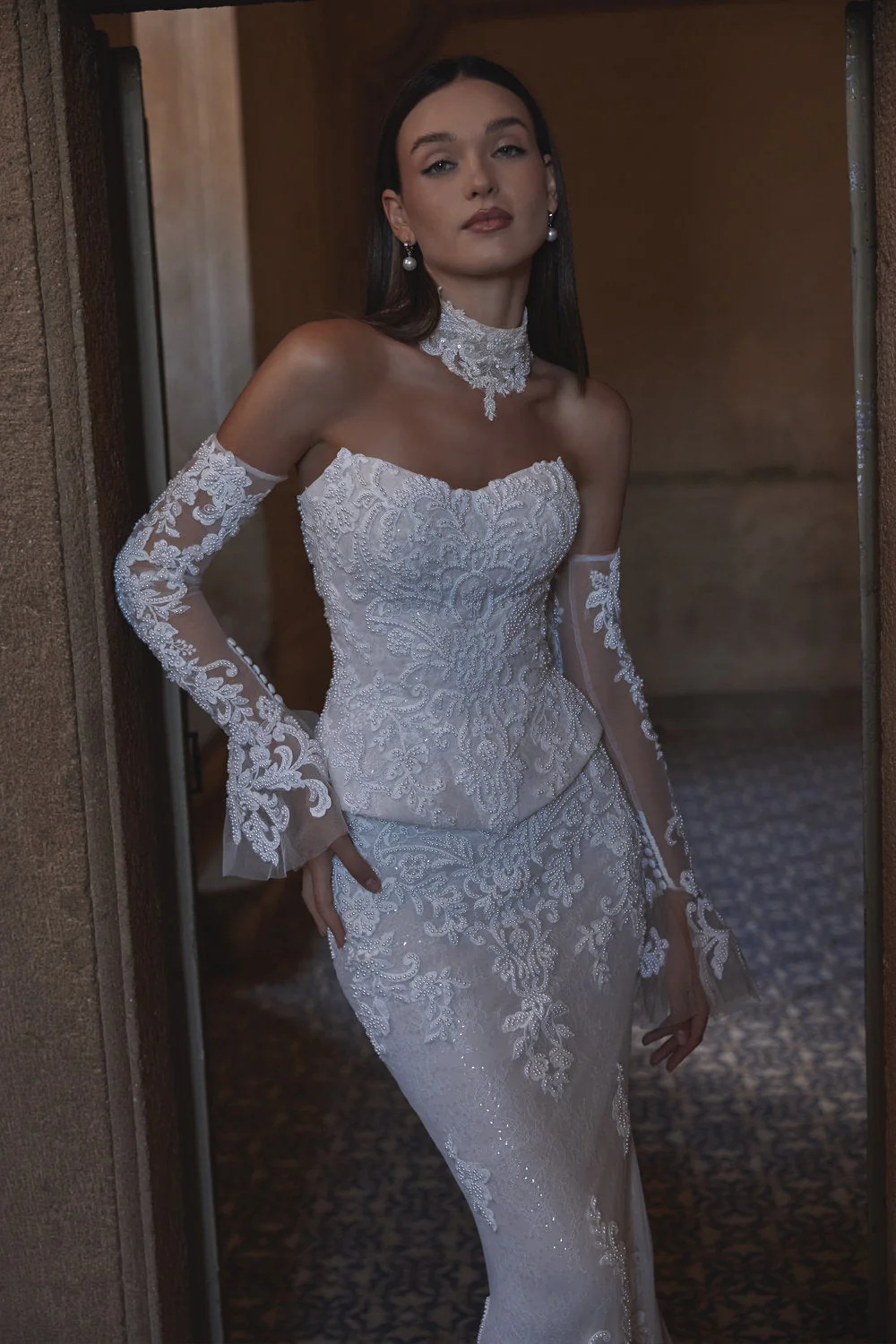 Autumn Wedding Dress - 63276A - Image 3
