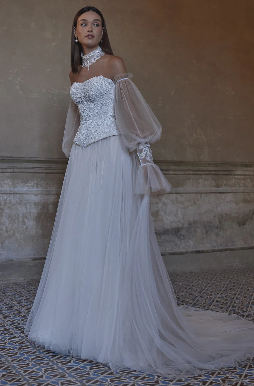 Autumn Wedding Dress - 63276B