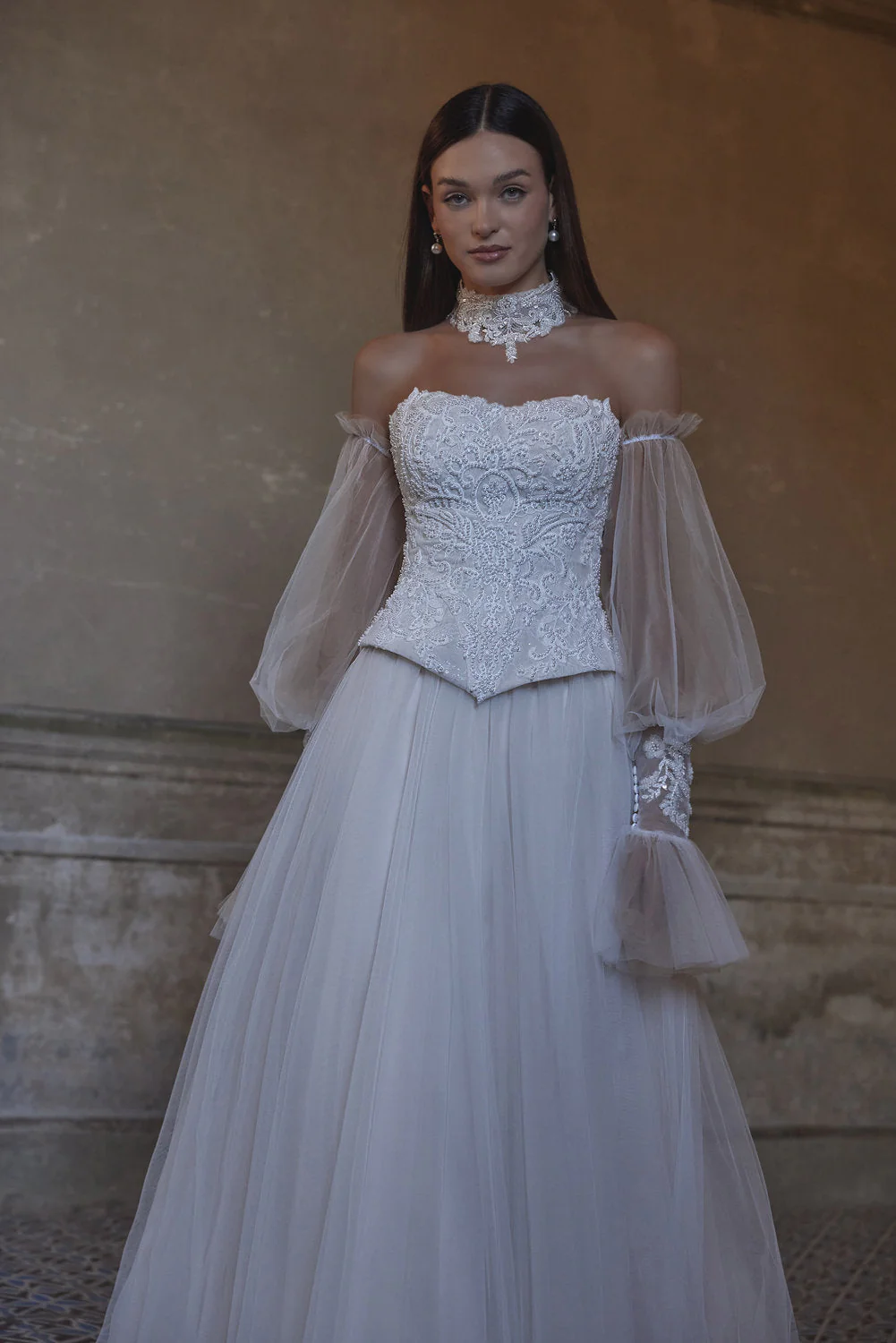 Autumn Wedding Dress - 63276B - Image 2