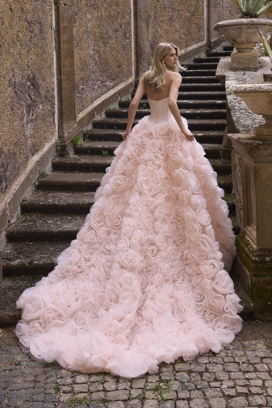 Aggie Wedding Dress - 63279 - Image 2