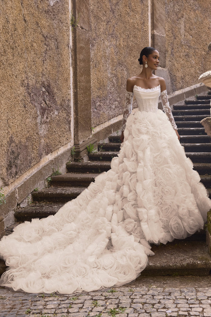 Addie Wedding Dress - 63280 - Image 7