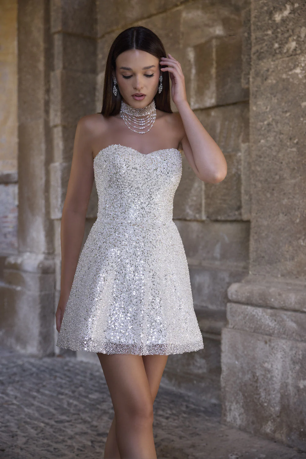Alisha Wedding Dress - 63282 - Image 3