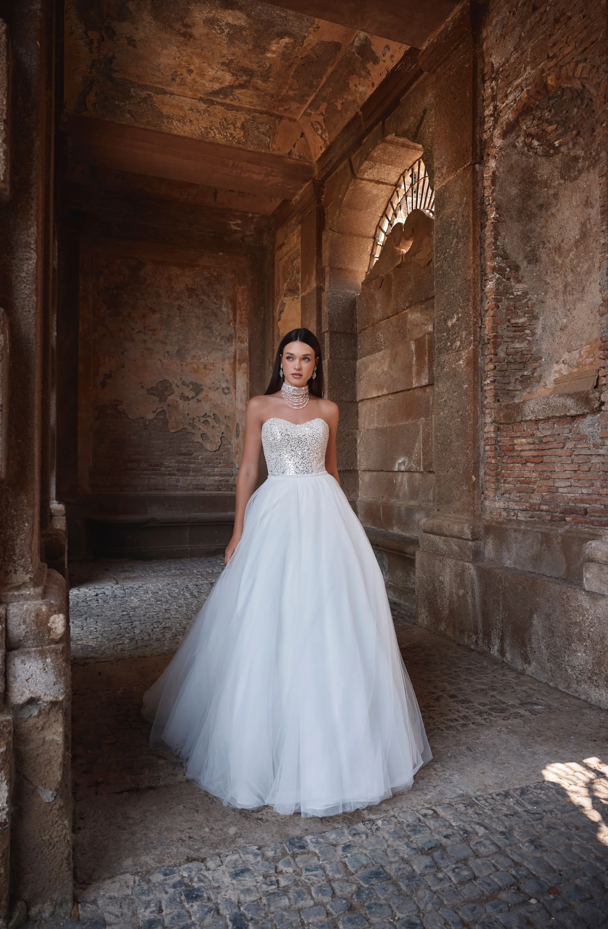 Alisha Wedding Dress - 63282 - Image 4