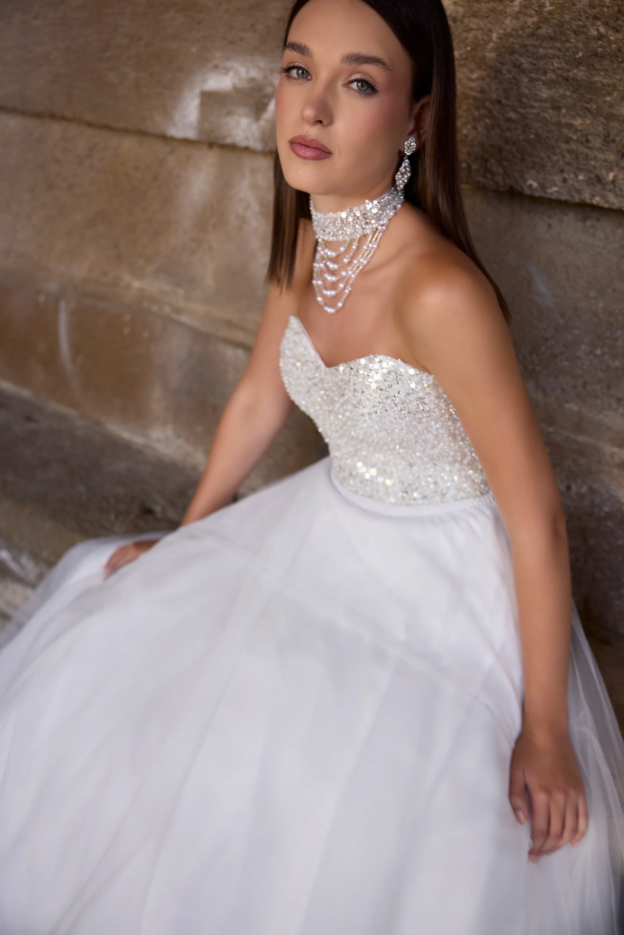 Alisha Wedding Dress - 63282 - Image 6