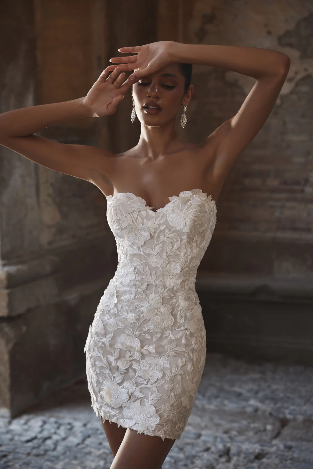 Agnes Wedding Dress - 63284 - Image 3