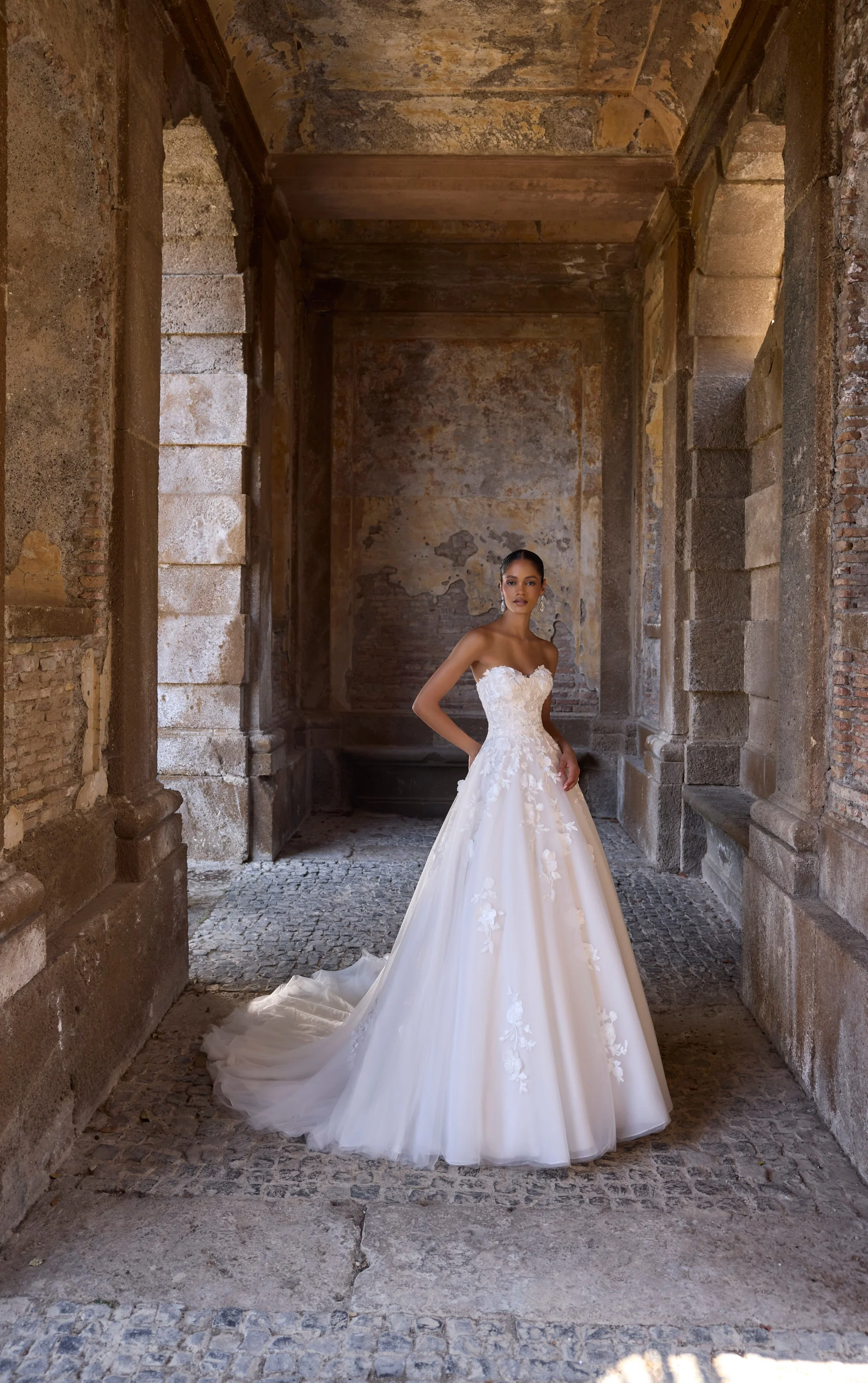 Agnes Wedding Dress - 63284 - Image 5