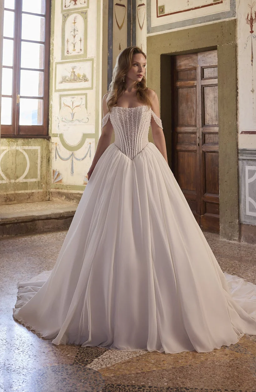 Abbary Wedding Dress - 63303