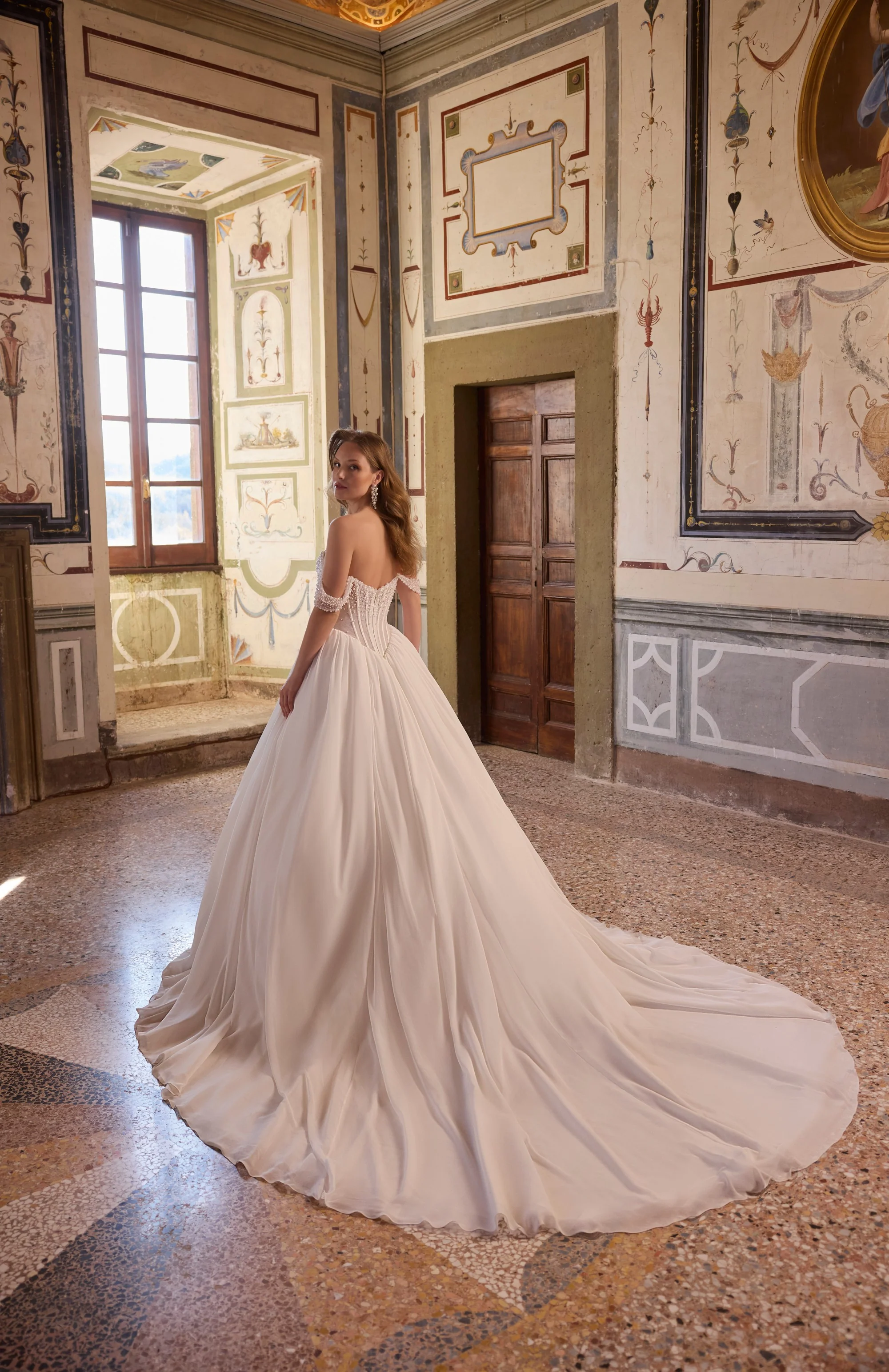 Abbary Wedding Dress - 63303 - Image 2