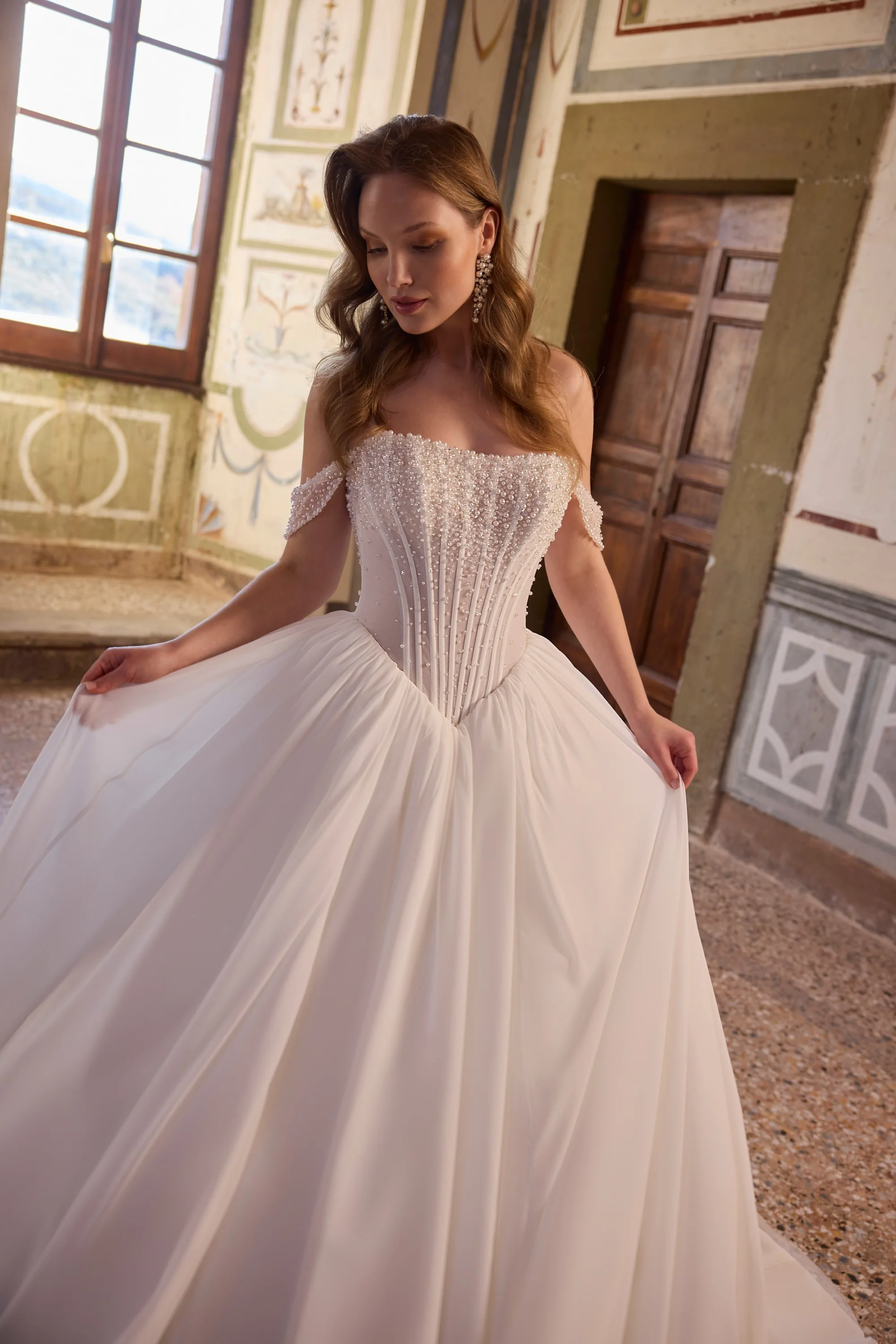Abbary Wedding Dress - 63303 - Image 3