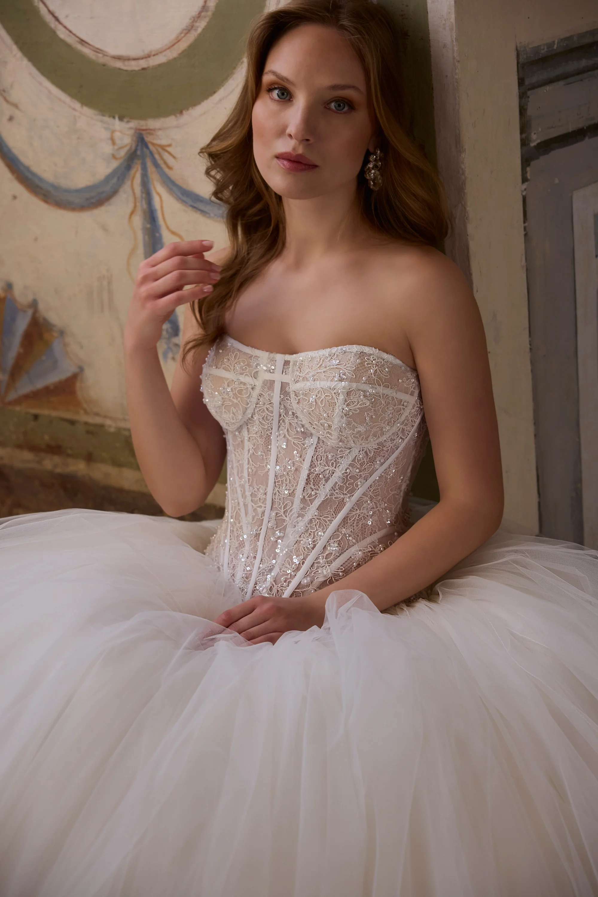 Abree Wedding Dress - 63305 - Image 3