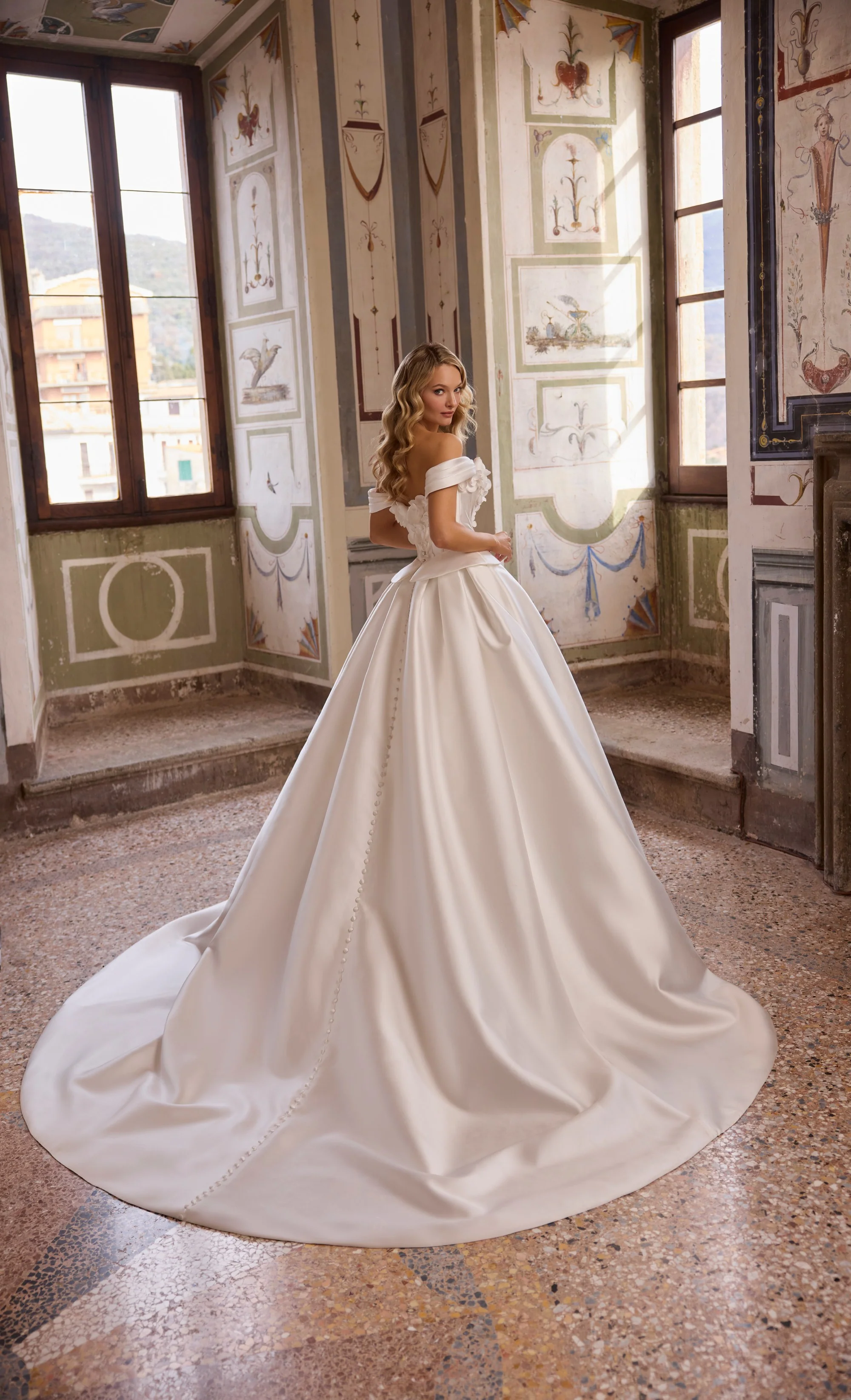 Abriana Wedding Dress - 63306 - Image 2