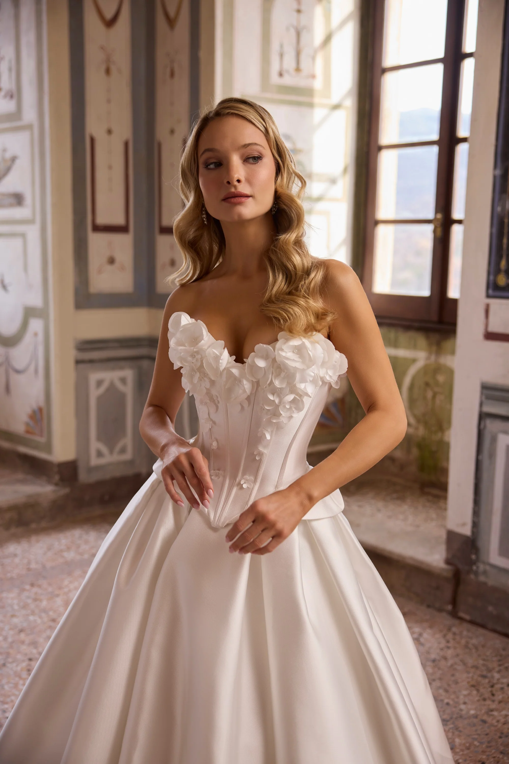 Abriana Wedding Dress - 63306 - Image 3