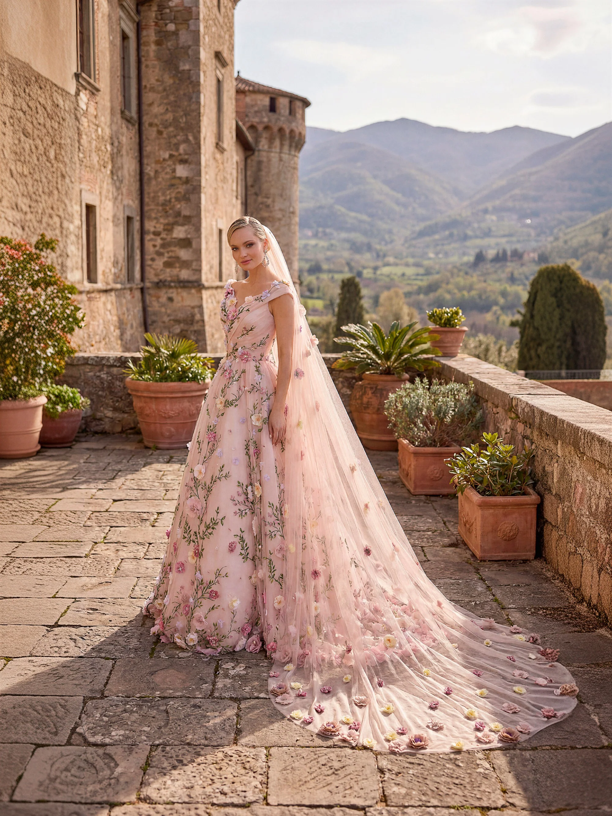 Acireale Wedding Dress - 63308 - Image 4