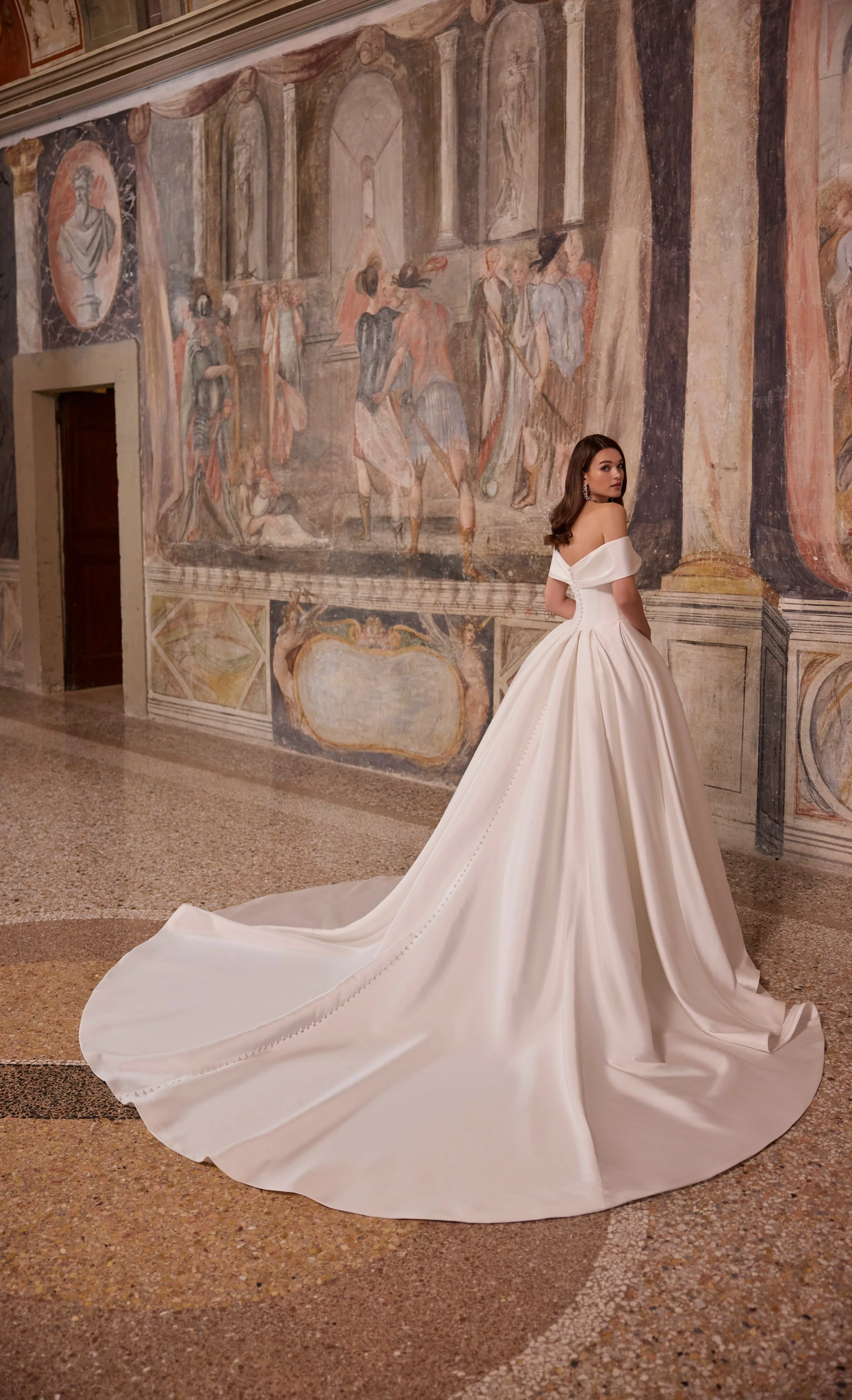 Adair Wedding Dress - 63309 - Image 2