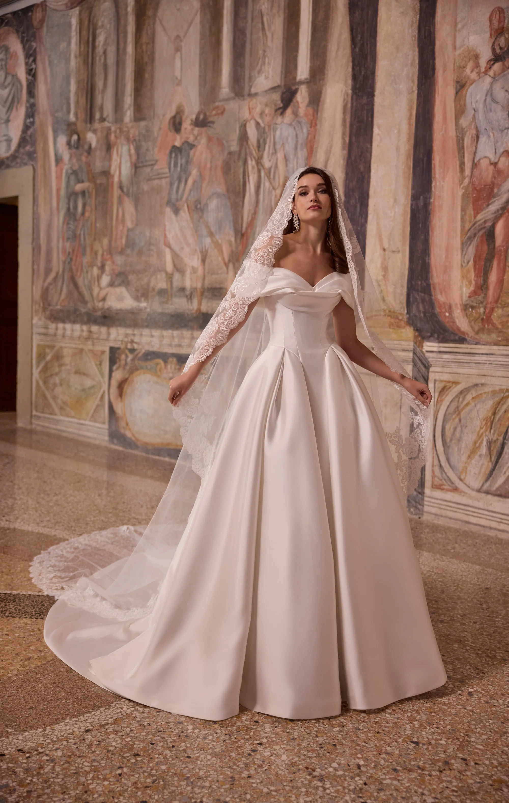 Adair Wedding Dress - 63309 - Image 4