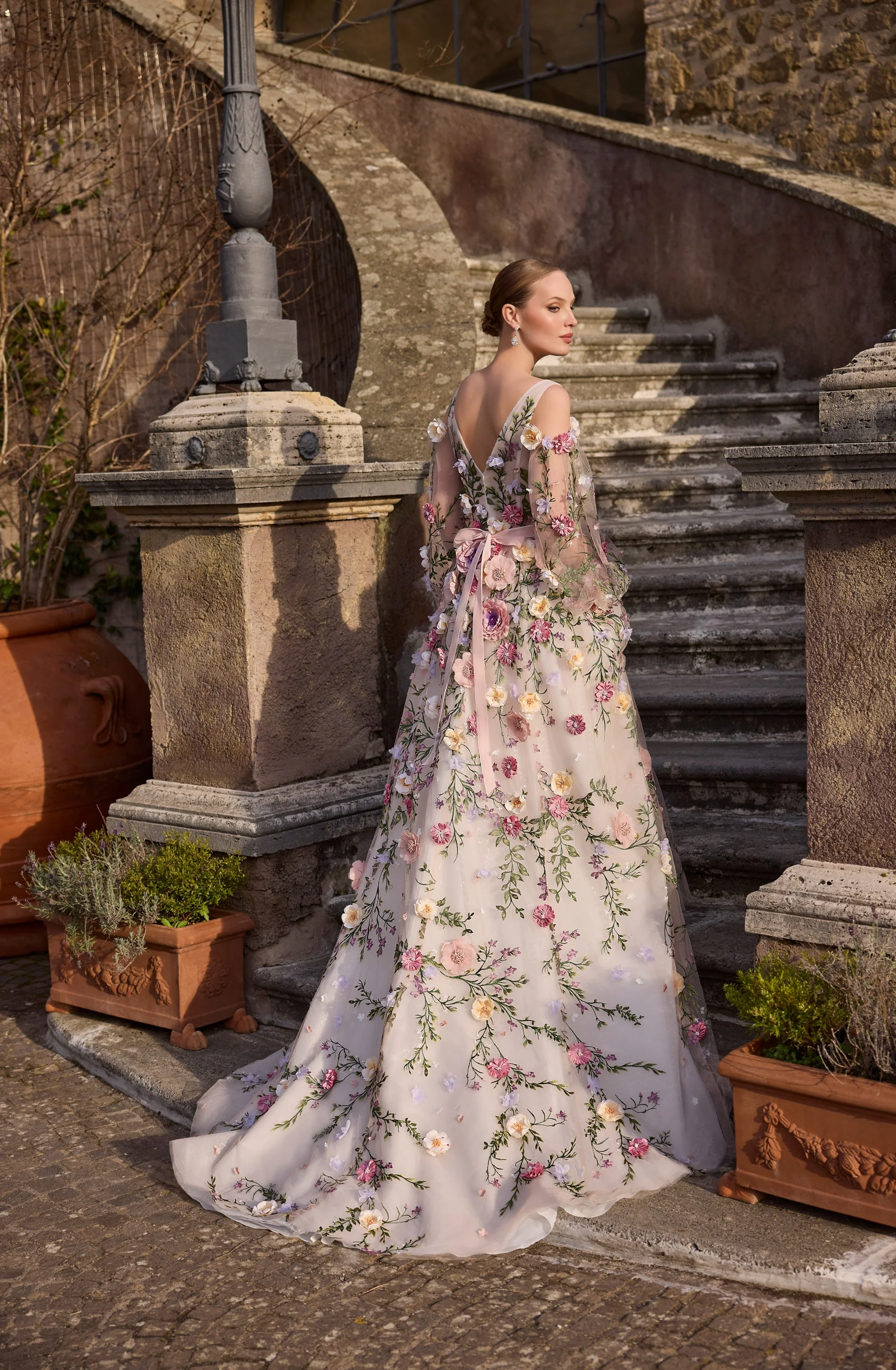 Adalgisa Wedding Dress - 63310 - Image 2