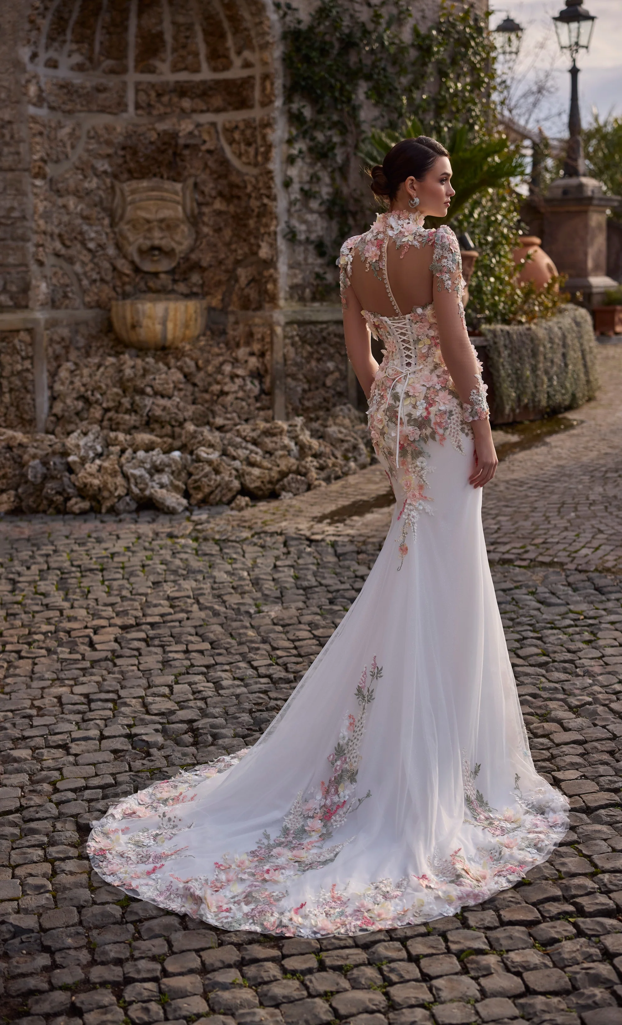 Adrienne Wedding Dress - 63312 - Image 2