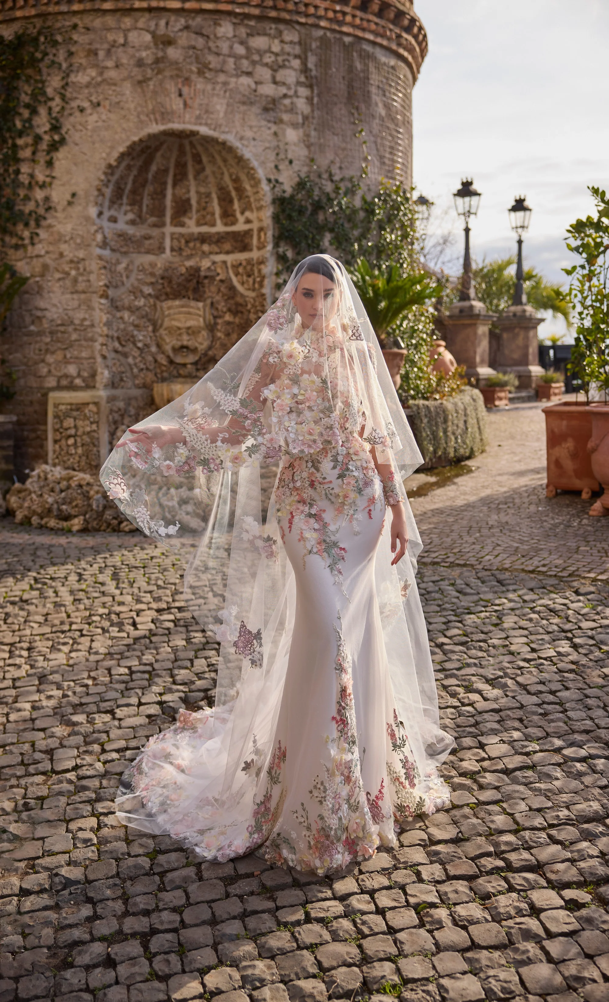 Adrienne Wedding Dress - 63312 - Image 3