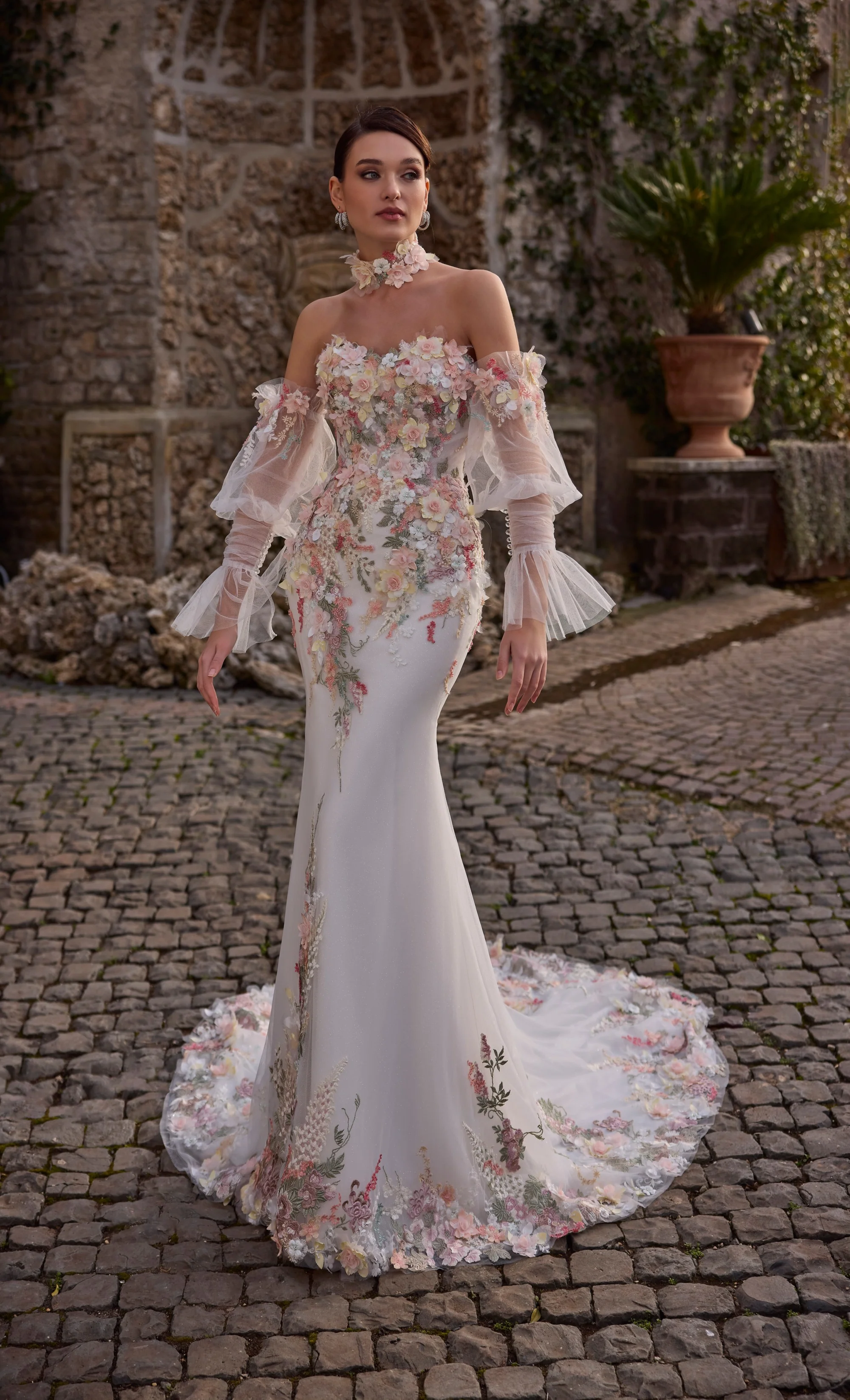 Adrienne Wedding Dress - 63312 - Image 5