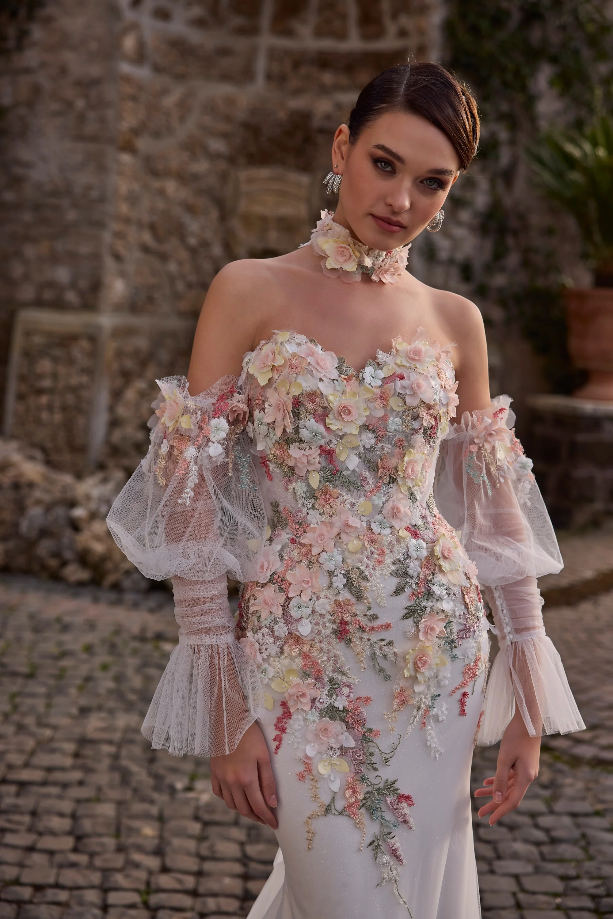 Adrienne Wedding Dress - 63312 - Image 6