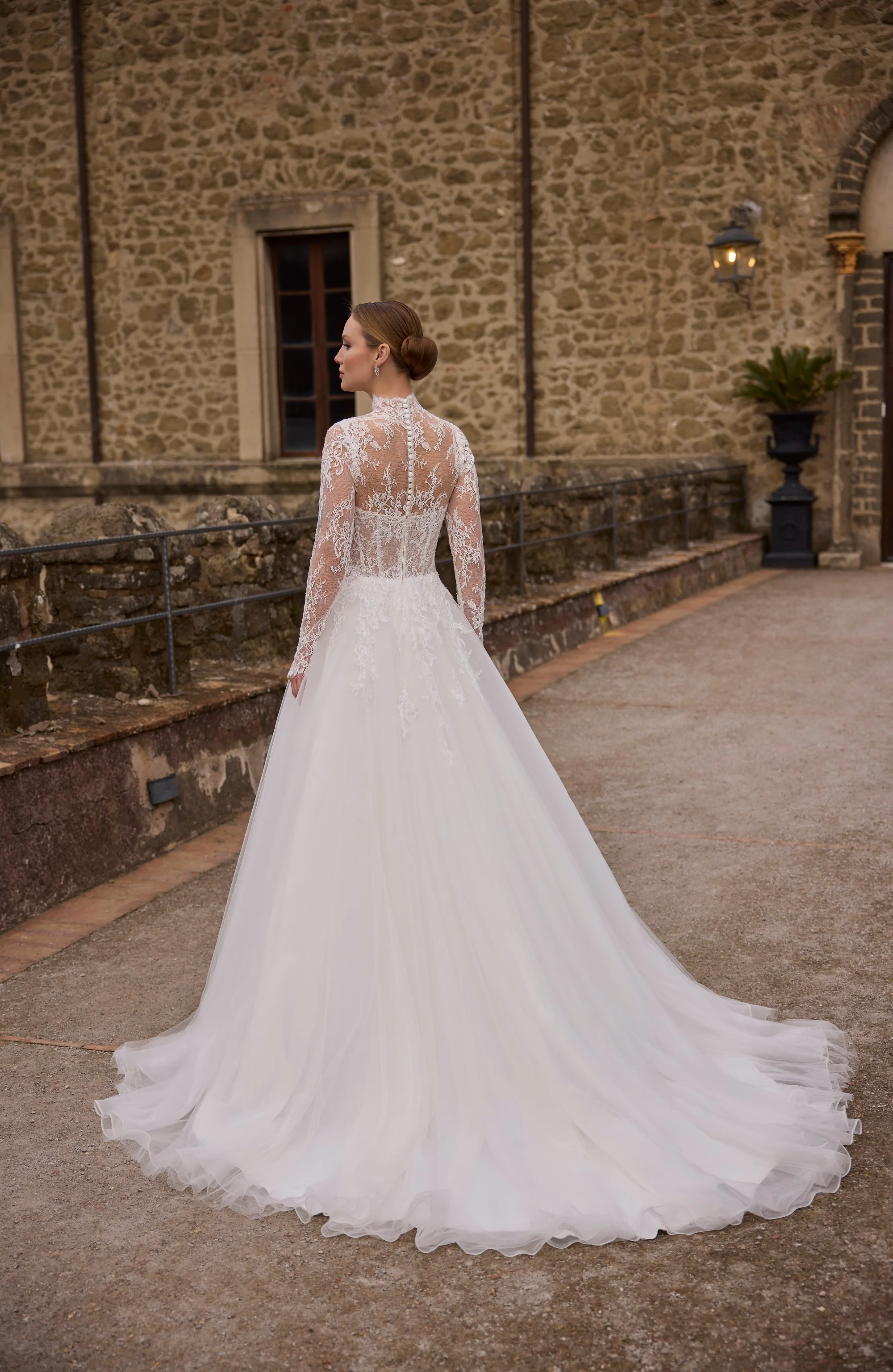 Agata Wedding Dress - 63314 - Image 2