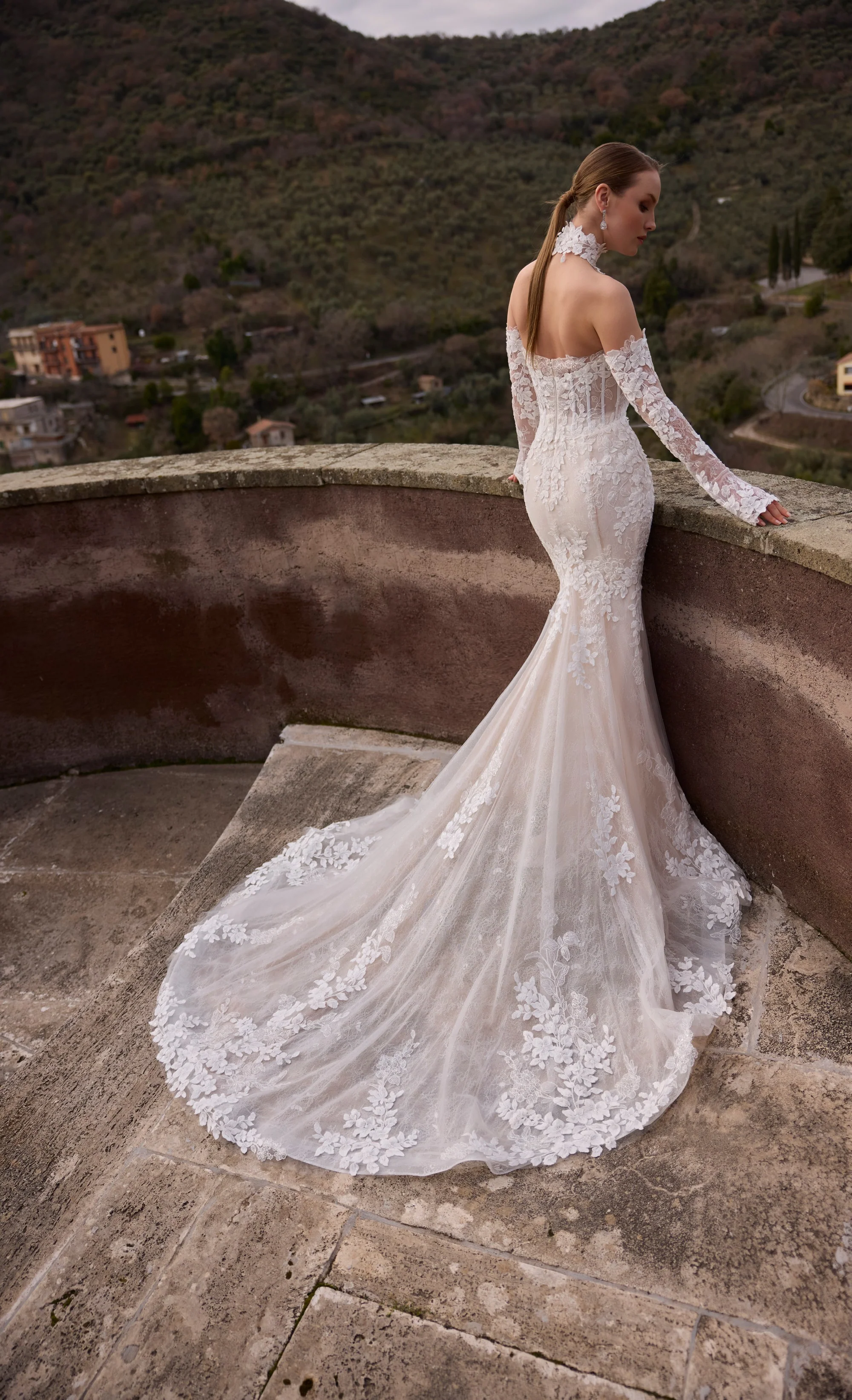 Agnesca Wedding Dress - 63316 - Image 2